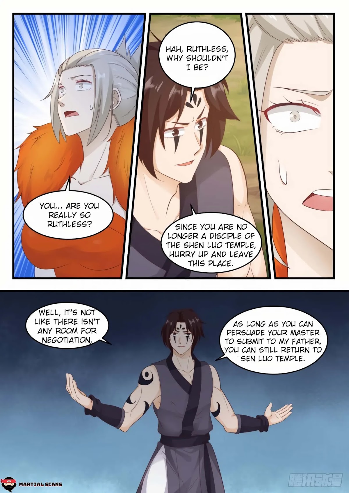 Martial Peak Chapter 581 page 9 - Chapter 581 - Is This Guy Messed Up In The Head?