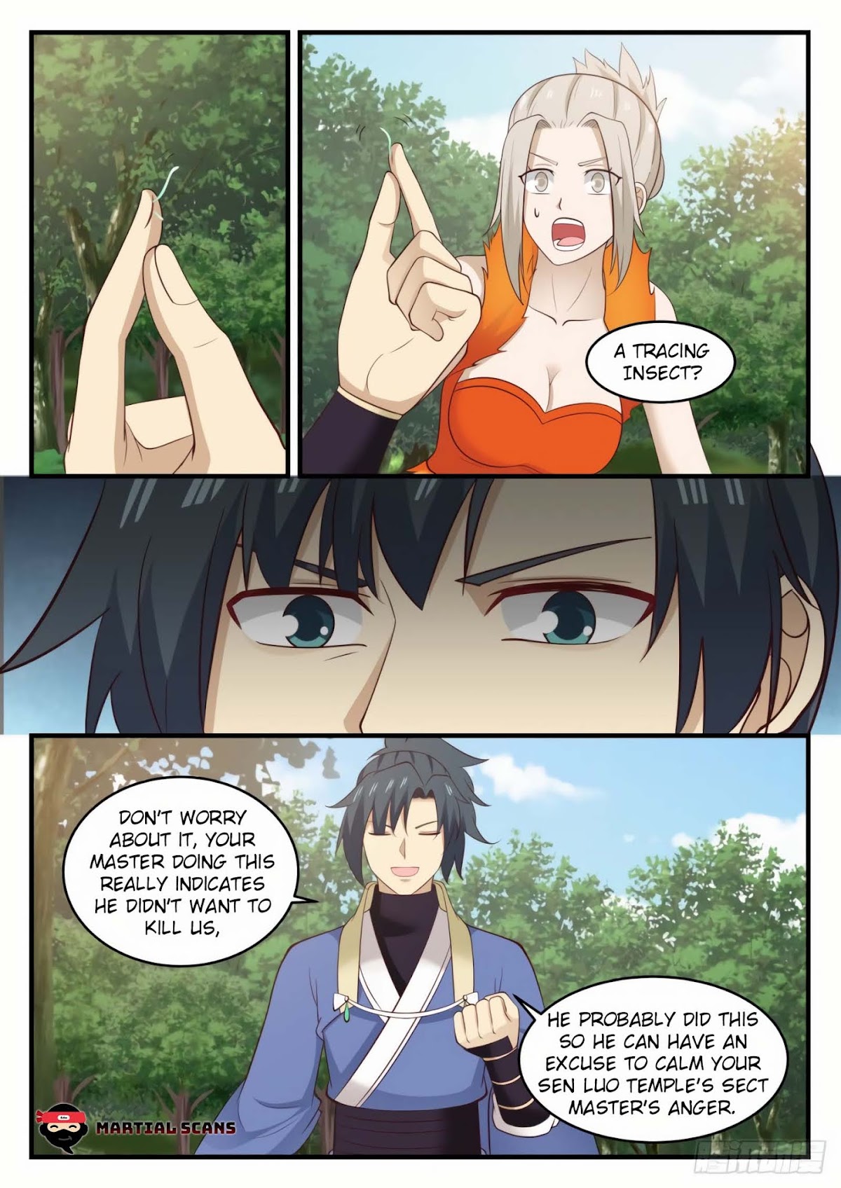 Martial Peak Chapter 582 page 10 - Chapter 582 - Tracing Insect