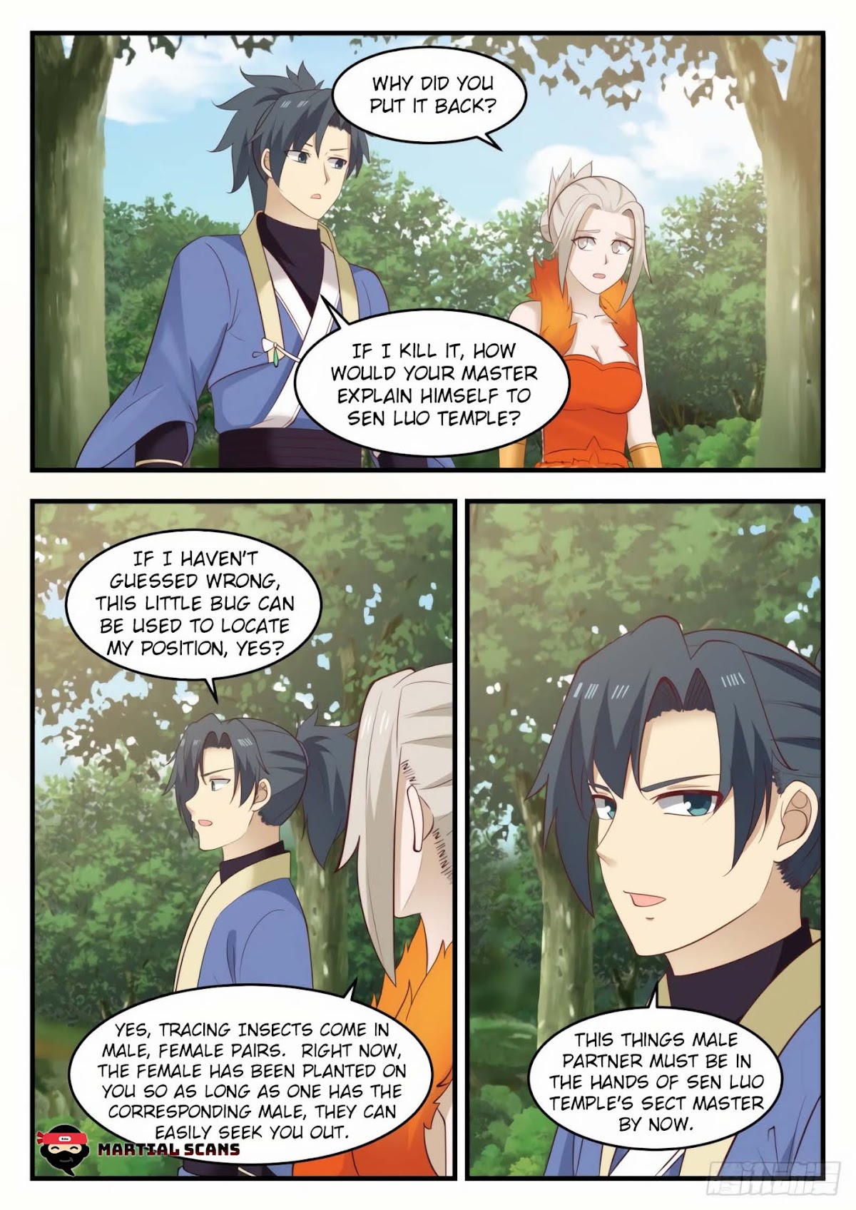 Martial Peak Chapter 582 page 11 - Chapter 582 - Tracing Insect