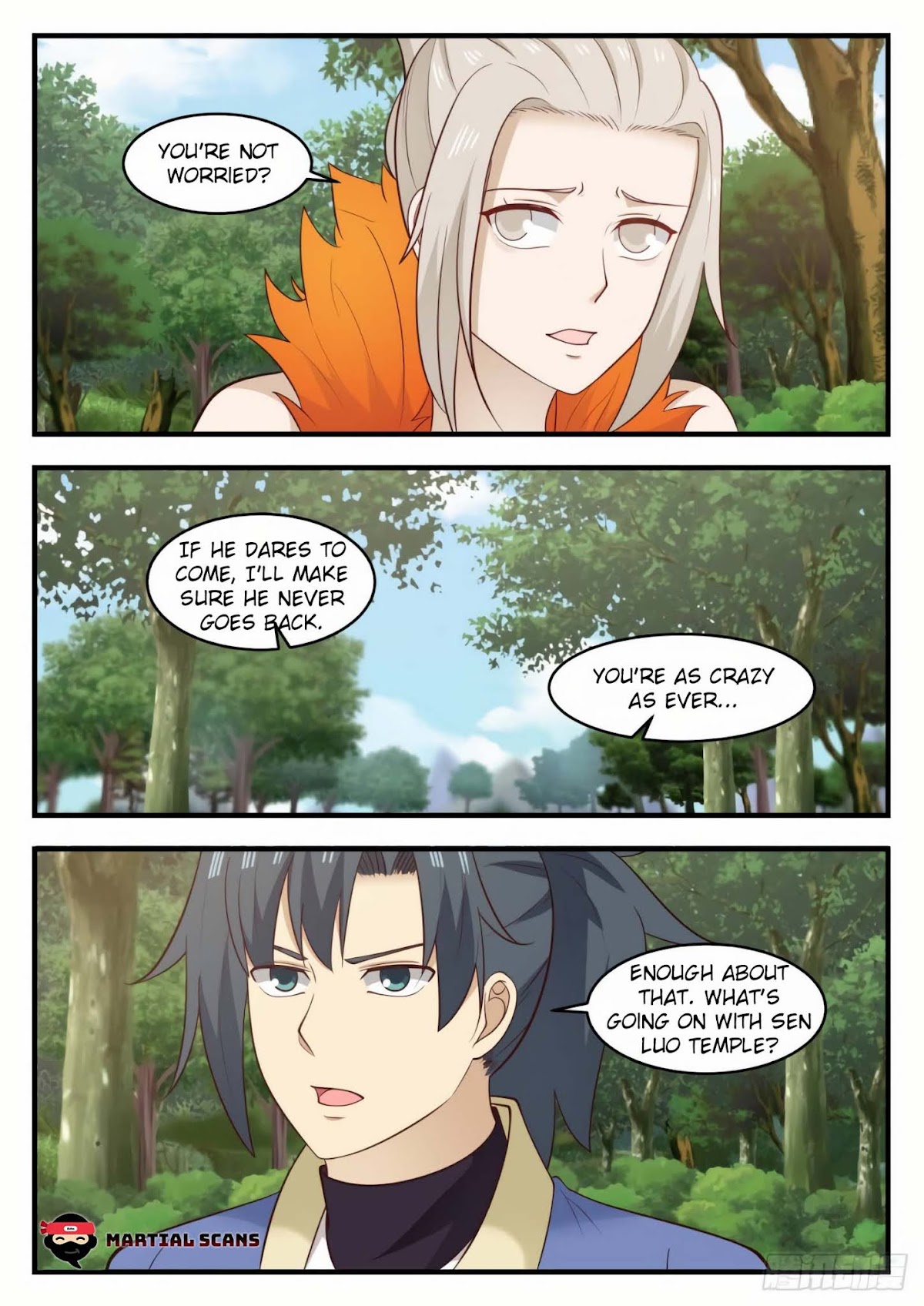 Martial Peak Chapter 582 page 12 - Chapter 582 - Tracing Insect