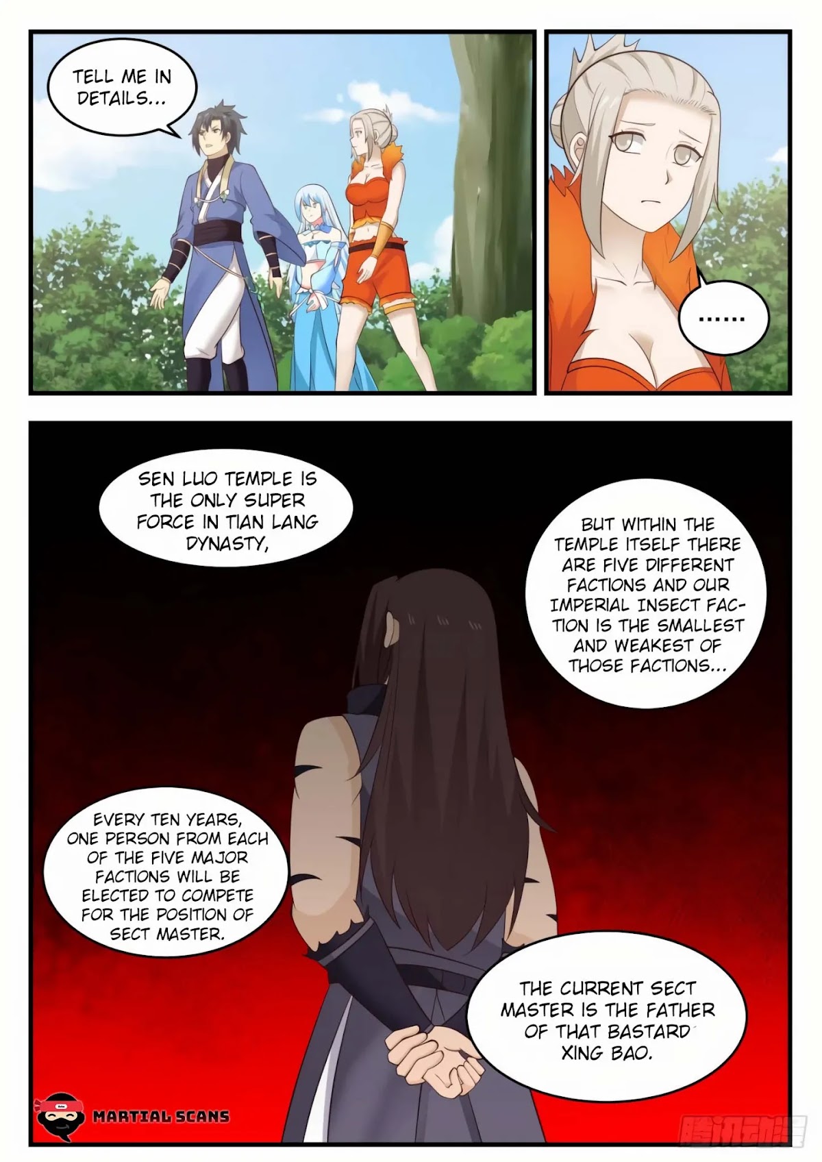 Martial Peak Chapter 582 page 13 - Chapter 582 - Tracing Insect