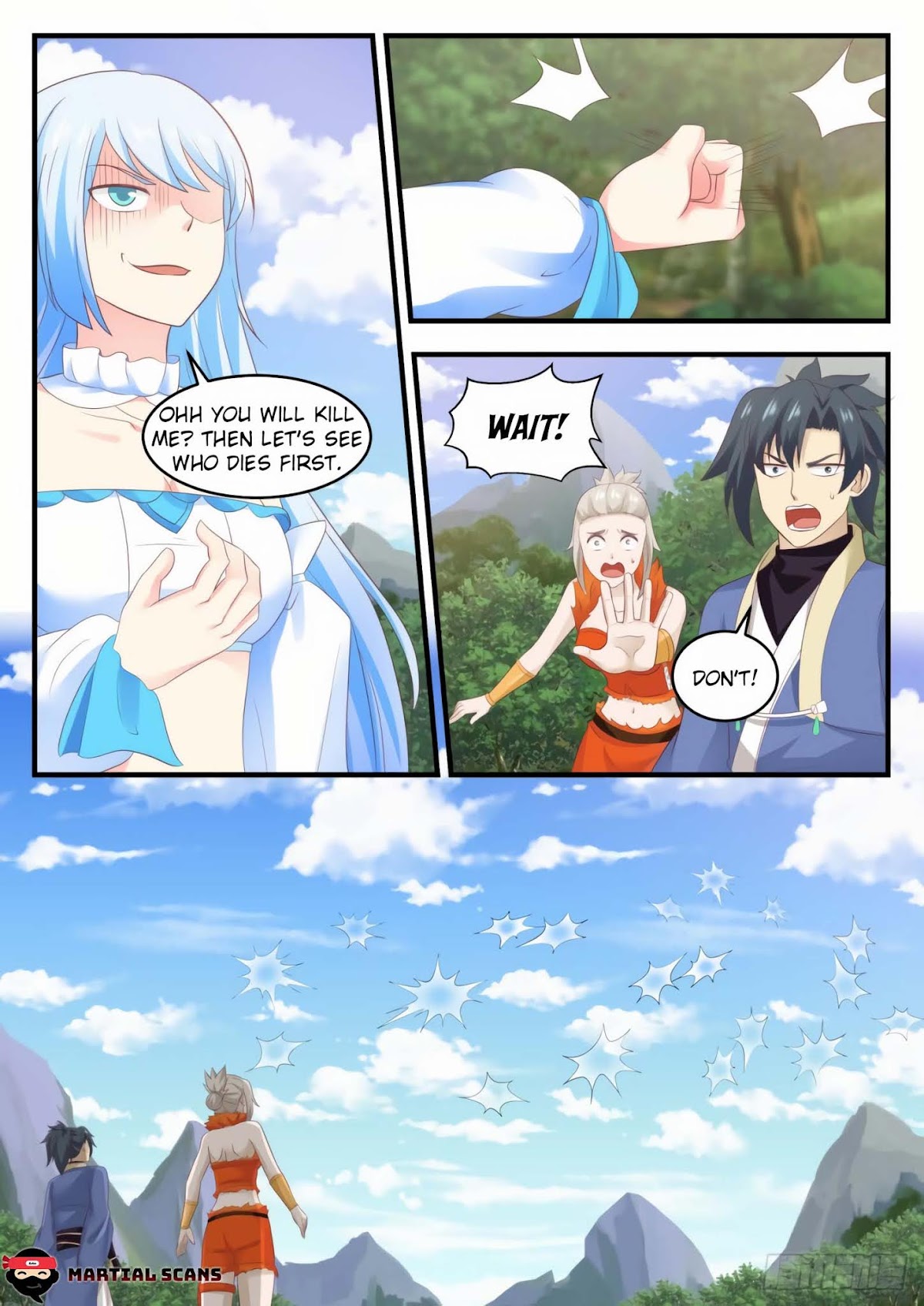 Martial Peak Chapter 582 page 2 - Chapter 582 - Tracing Insect