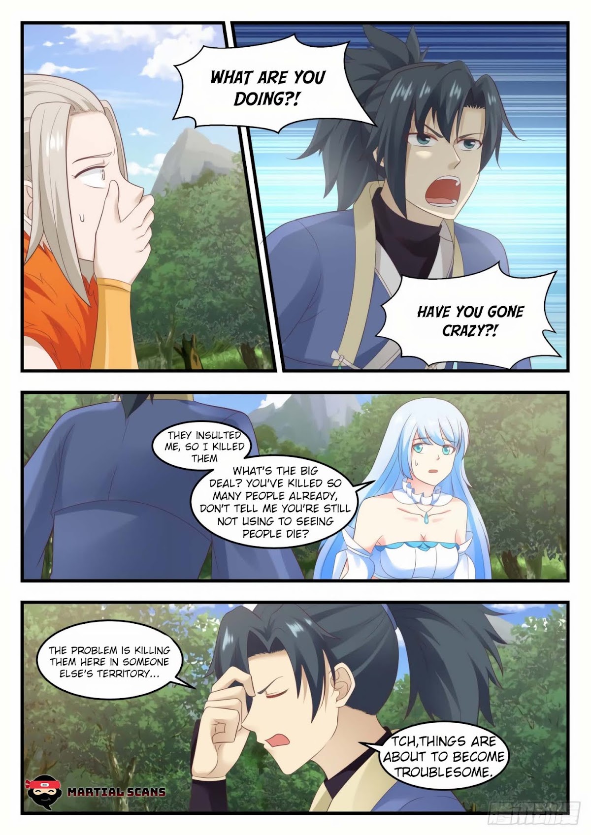 Martial Peak Chapter 582 page 3 - Chapter 582 - Tracing Insect