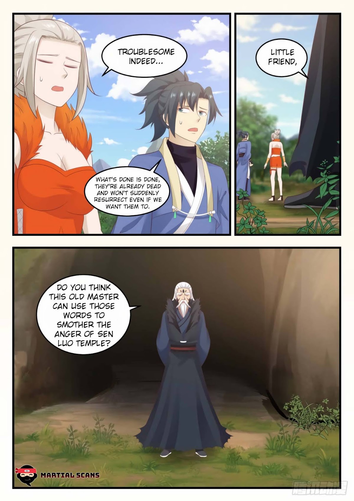 Martial Peak Chapter 582 page 4 - Chapter 582 - Tracing Insect