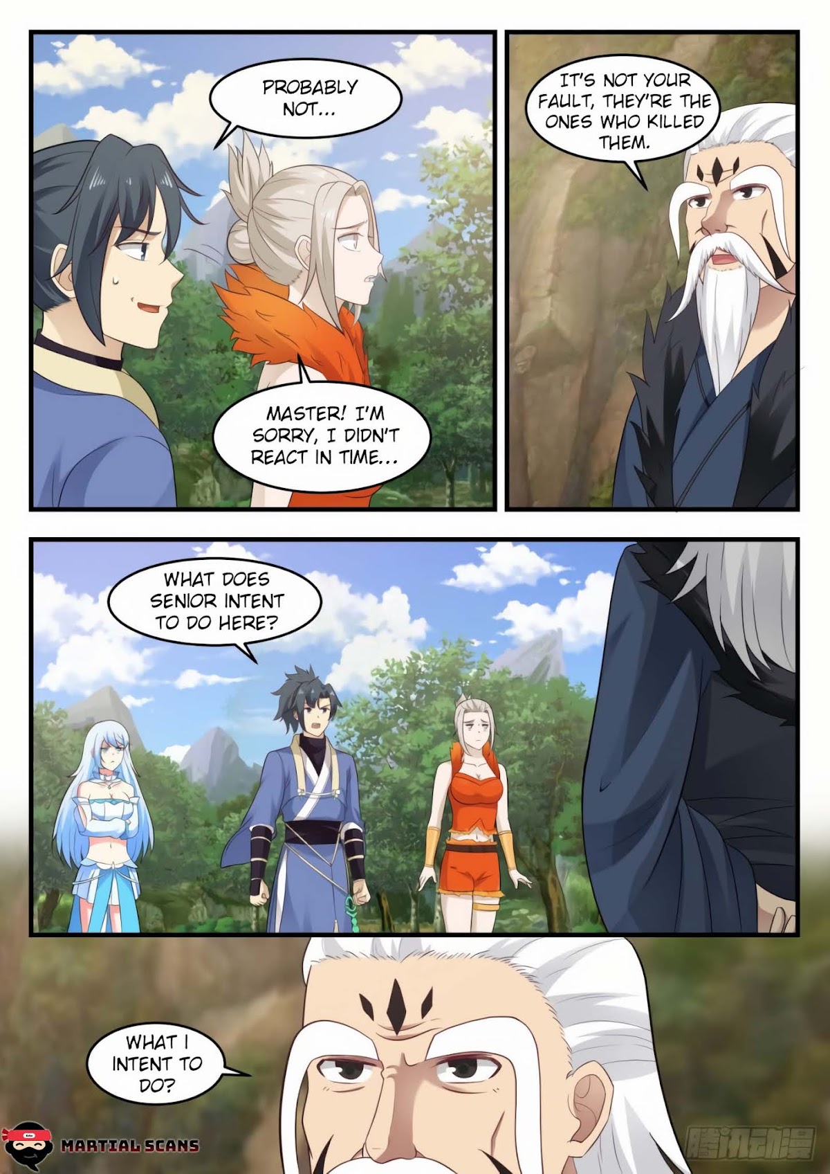 Martial Peak Chapter 582 page 5 - Chapter 582 - Tracing Insect