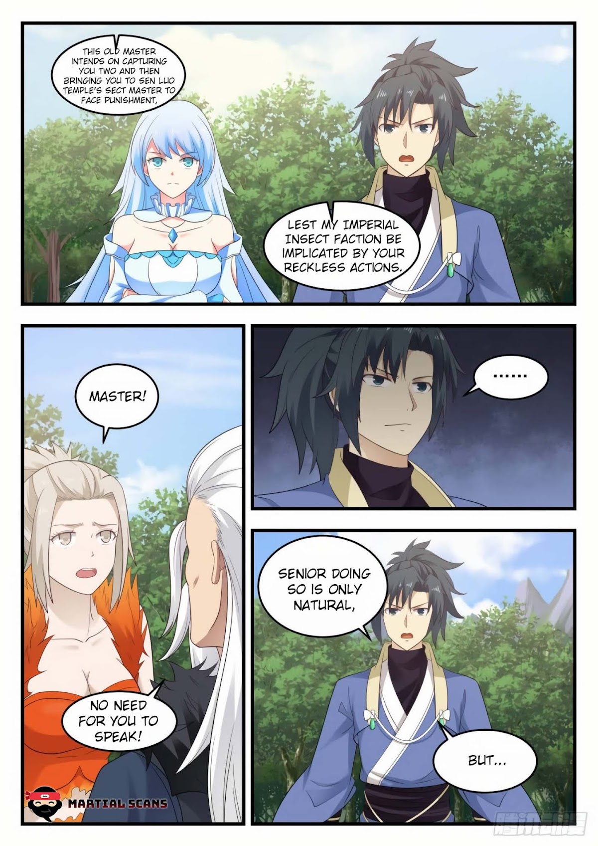 Martial Peak Chapter 582 page 6 - Chapter 582 - Tracing Insect