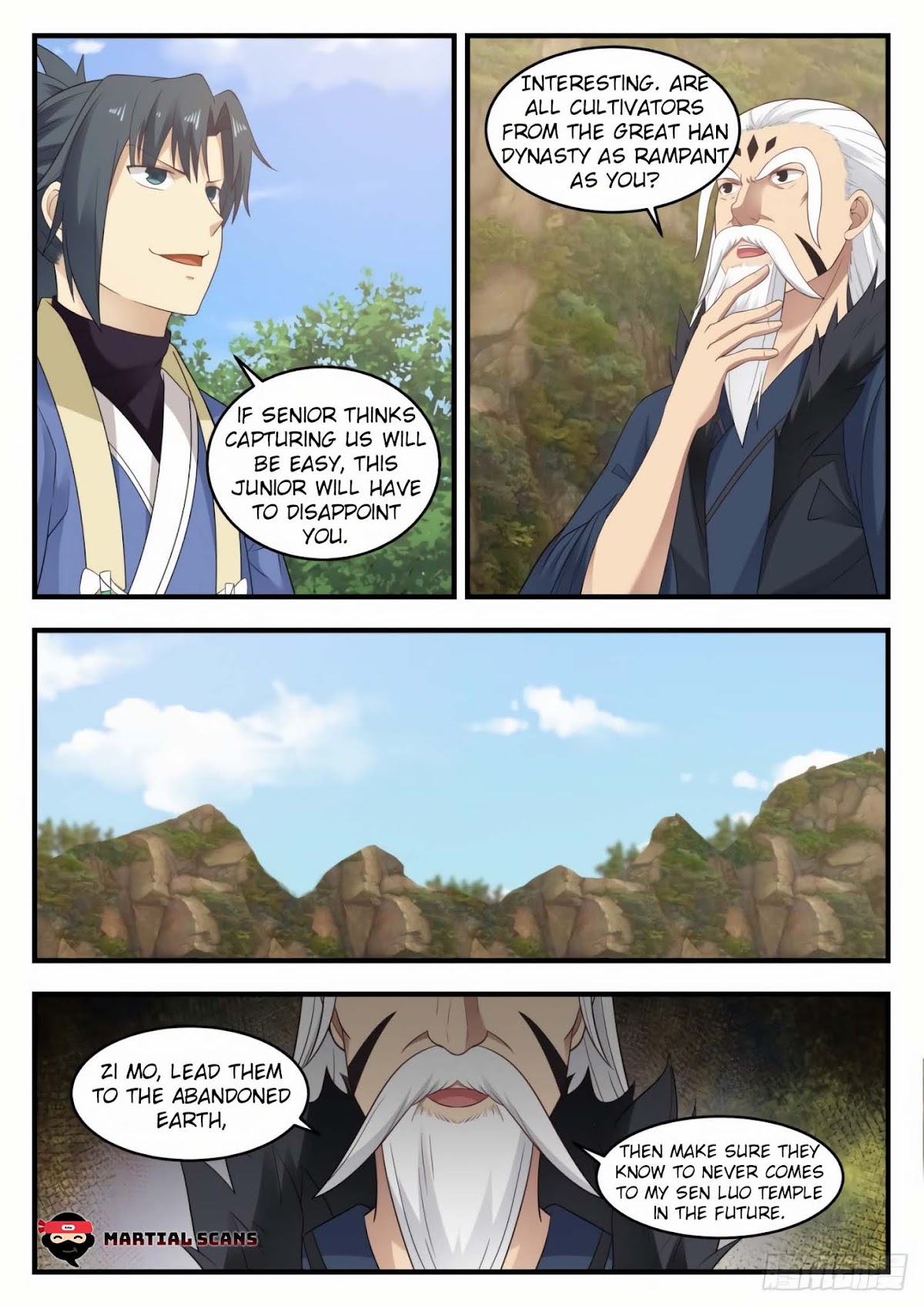 Martial Peak Chapter 582 page 7 - Chapter 582 - Tracing Insect