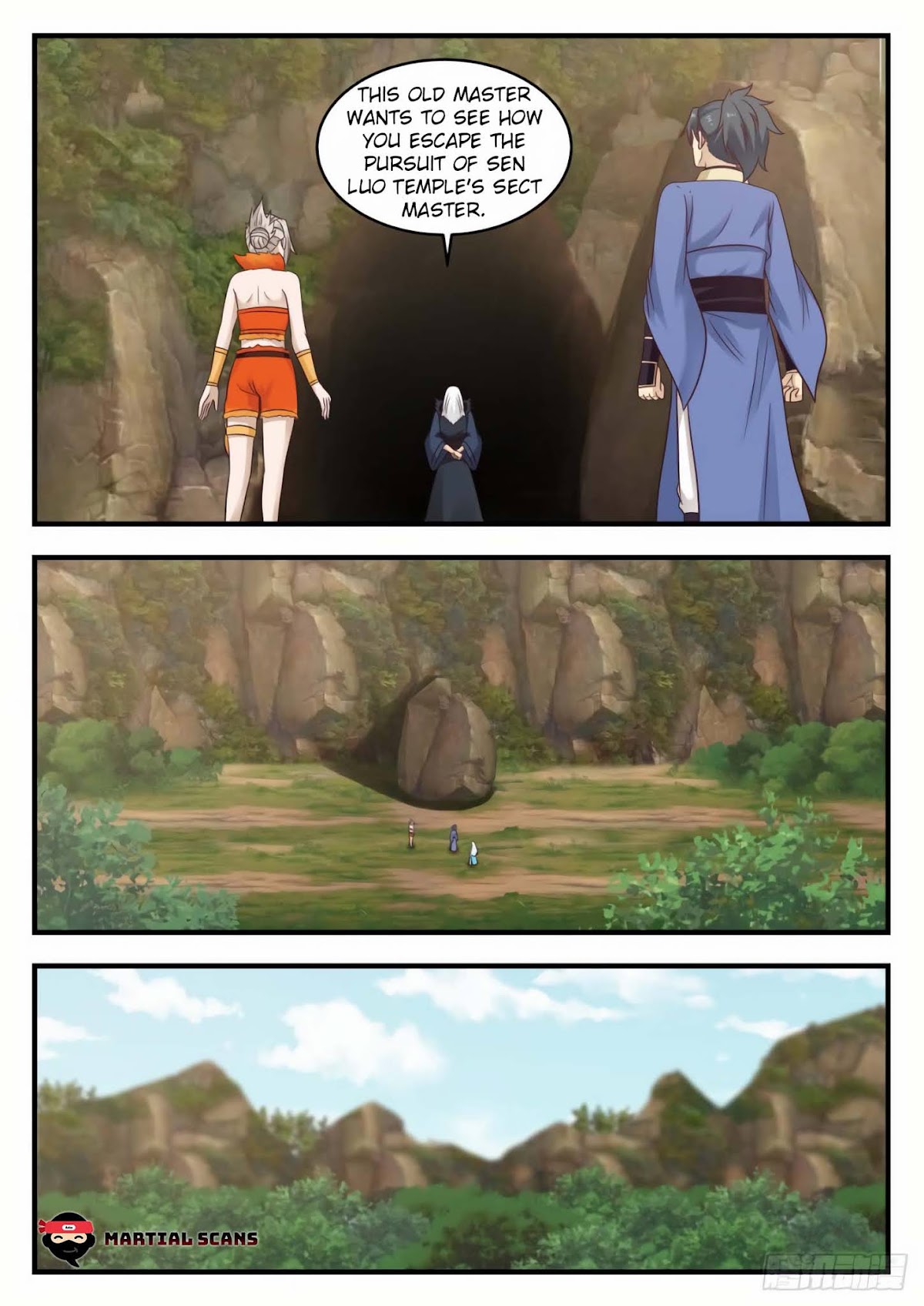Martial Peak Chapter 582 page 8 - Chapter 582 - Tracing Insect