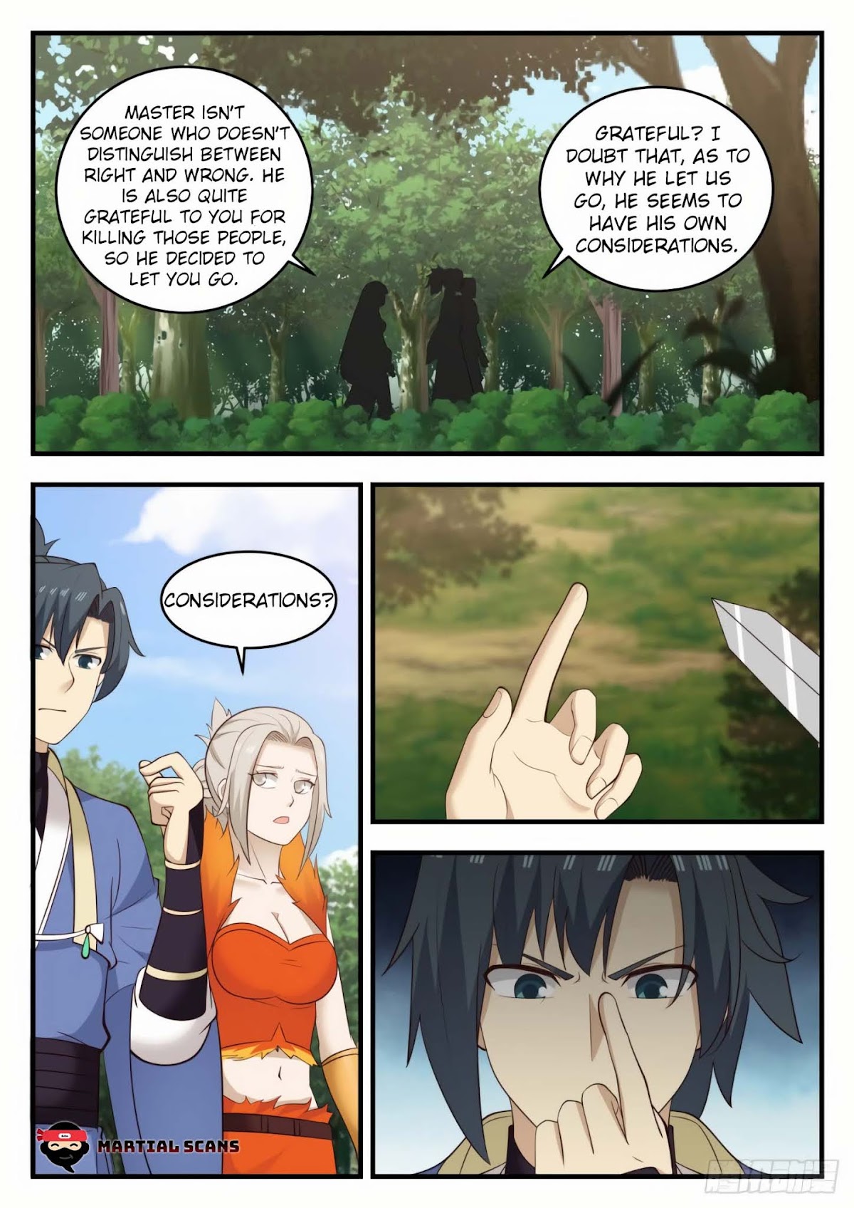 Martial Peak Chapter 582 page 9 - Chapter 582 - Tracing Insect