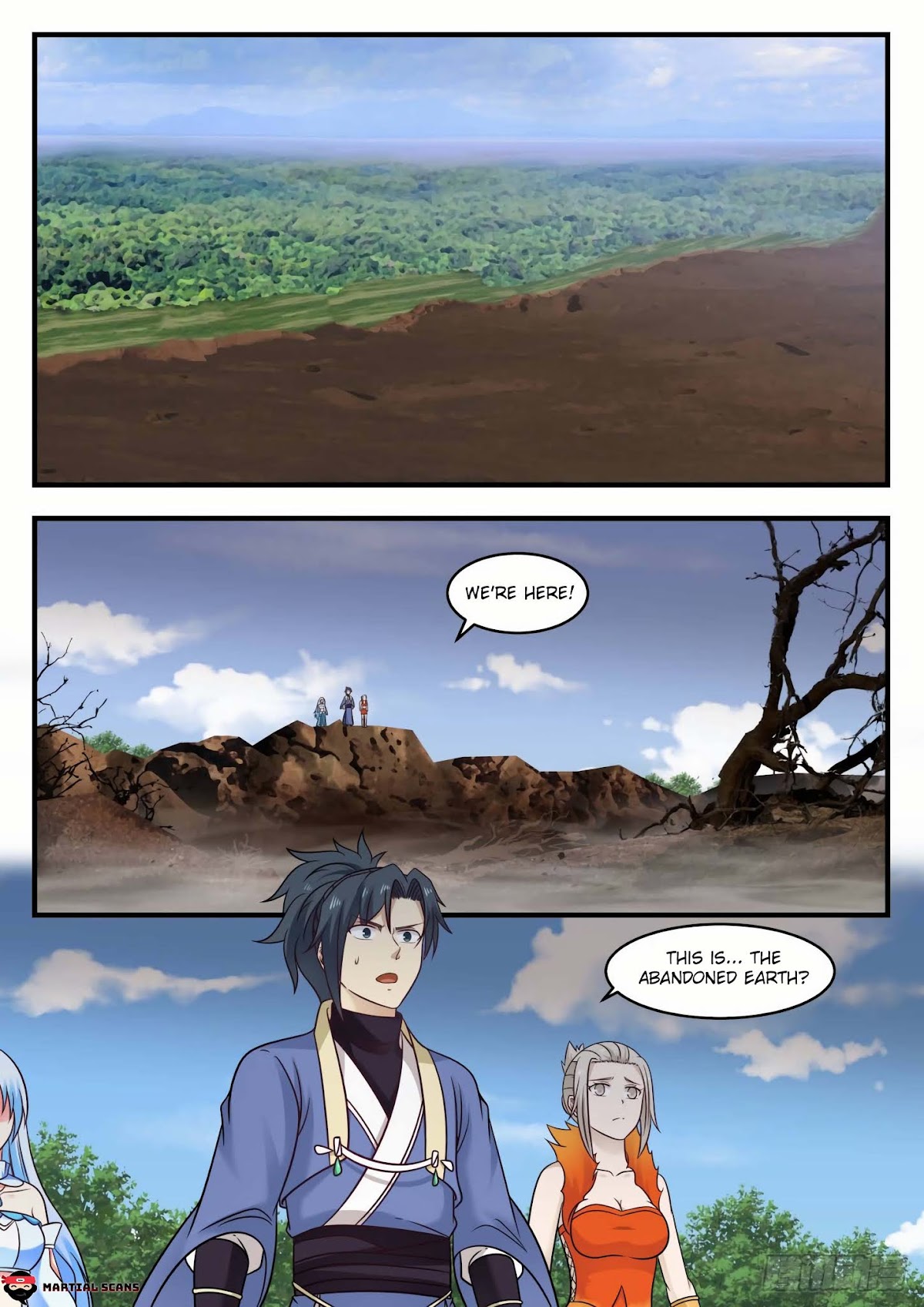 Martial Peak Chapter 583 page 10 - Chapter 583 - Abandoned Earth