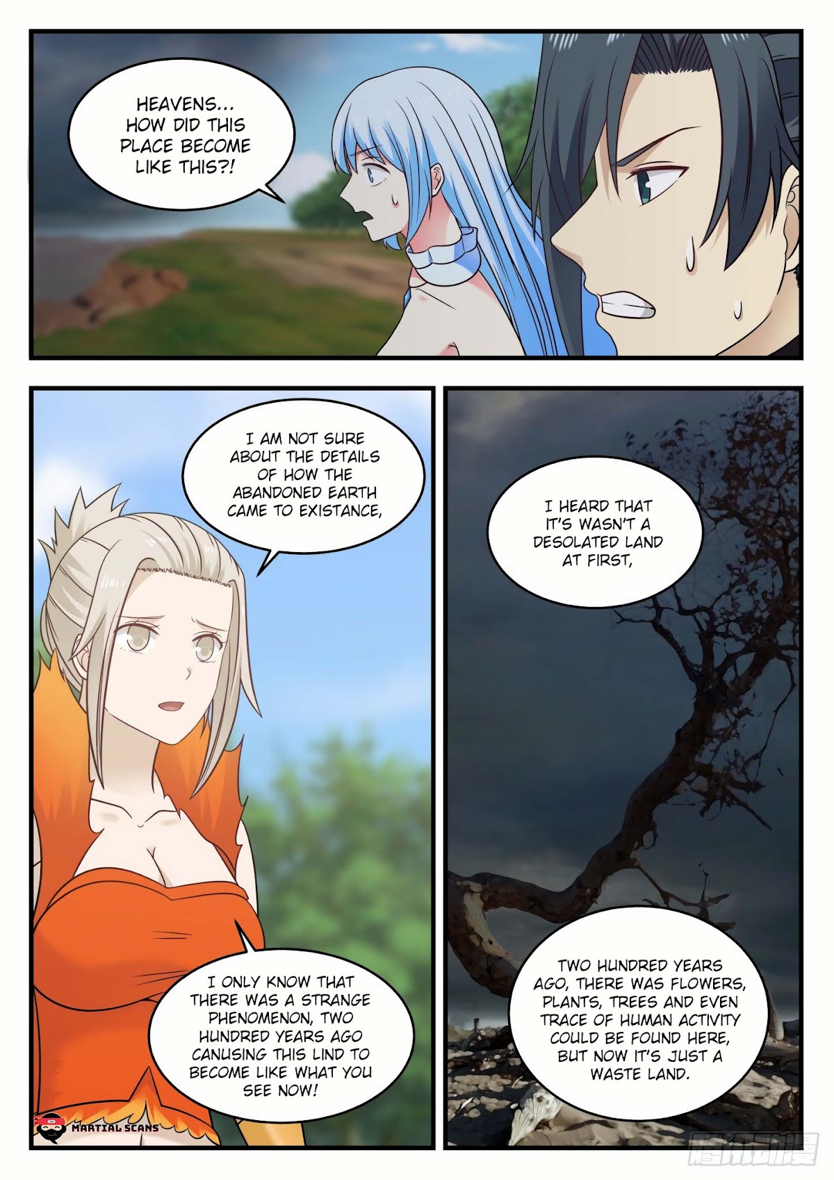Martial Peak Chapter 583 page 11 - Chapter 583 - Abandoned Earth