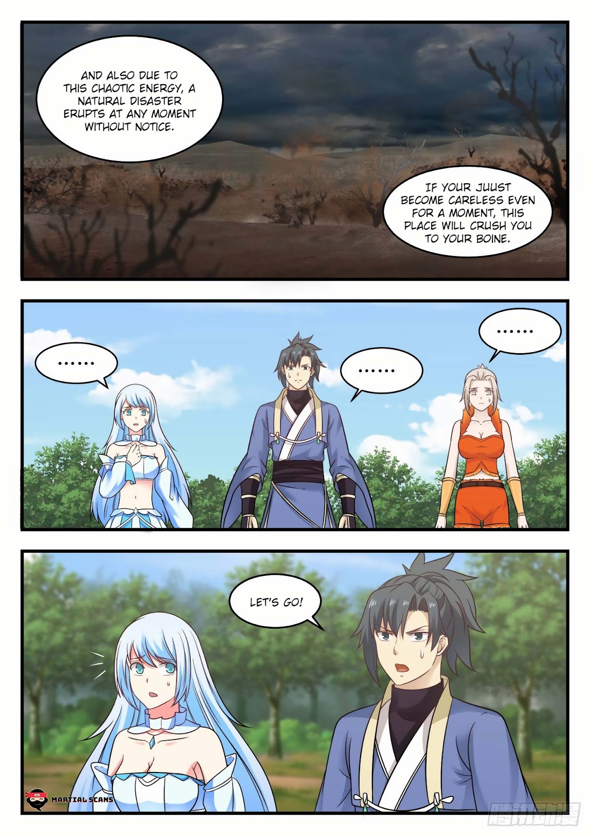 Martial Peak Chapter 583 page 12 - Chapter 583 - Abandoned Earth