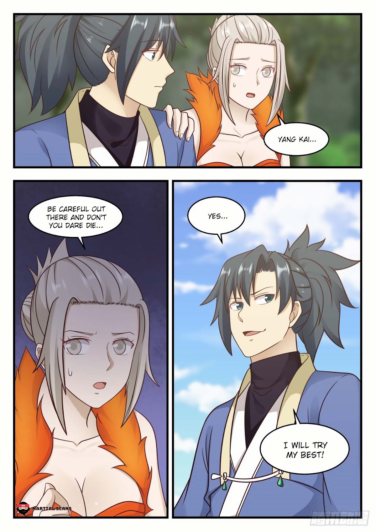 Martial Peak Chapter 583 page 13 - Chapter 583 - Abandoned Earth