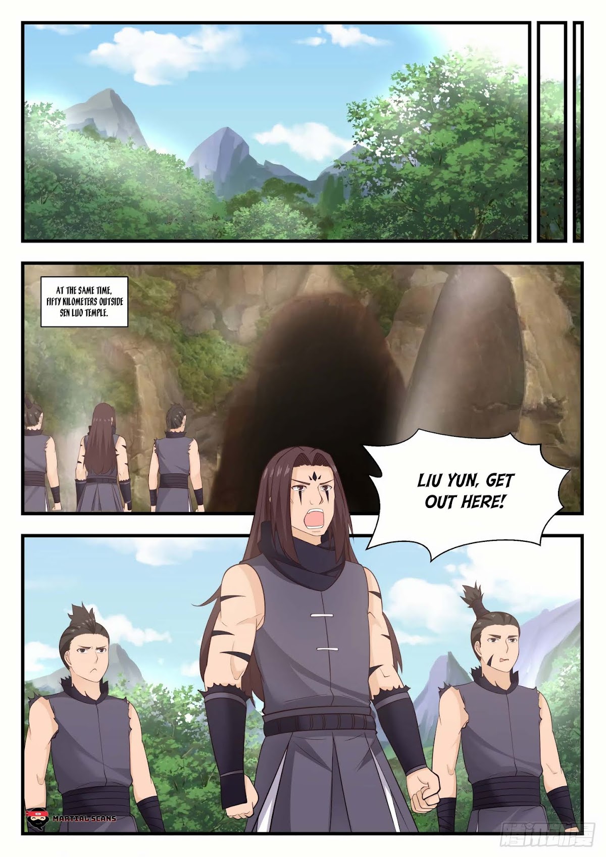 Martial Peak Chapter 583 page 3 - Chapter 583 - Abandoned Earth