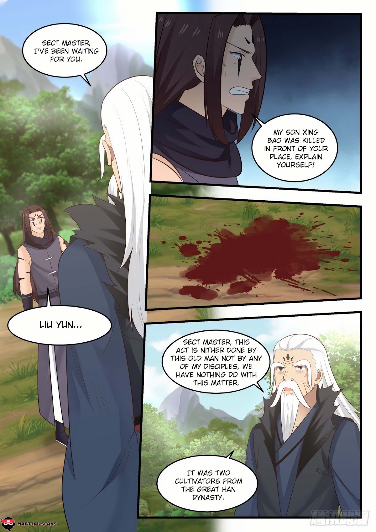 Martial Peak Chapter 583 page 4 - Chapter 583 - Abandoned Earth