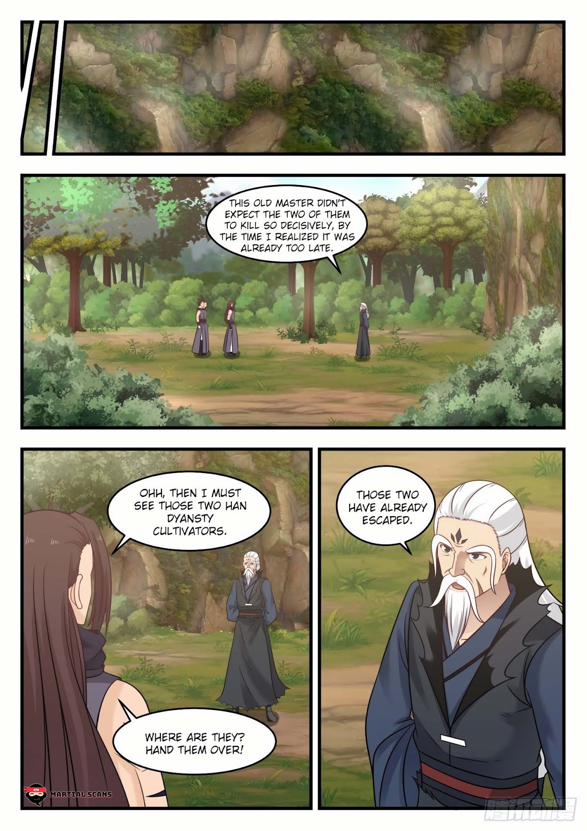 Martial Peak Chapter 583 page 5 - Chapter 583 - Abandoned Earth