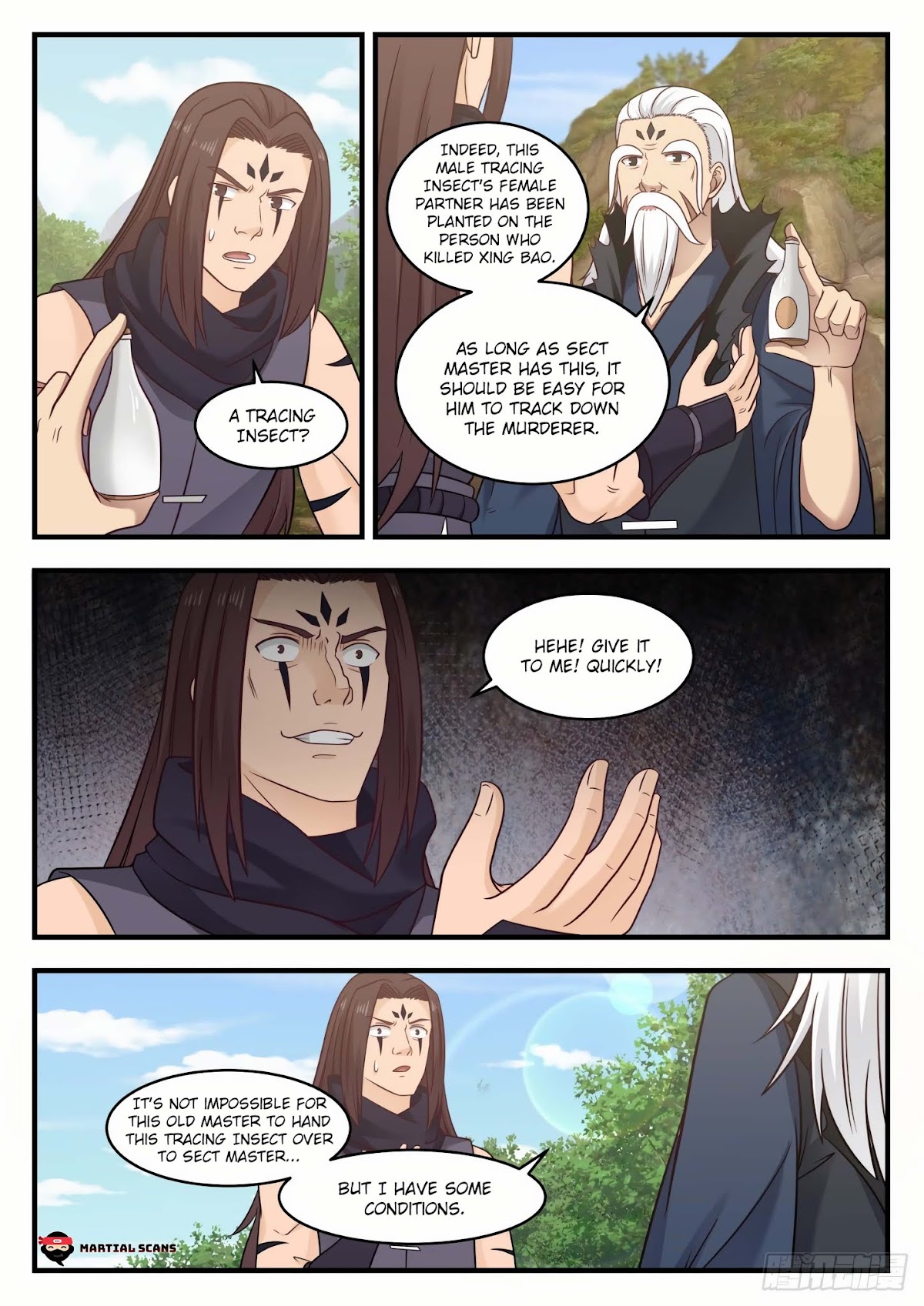 Martial Peak Chapter 583 page 7 - Chapter 583 - Abandoned Earth