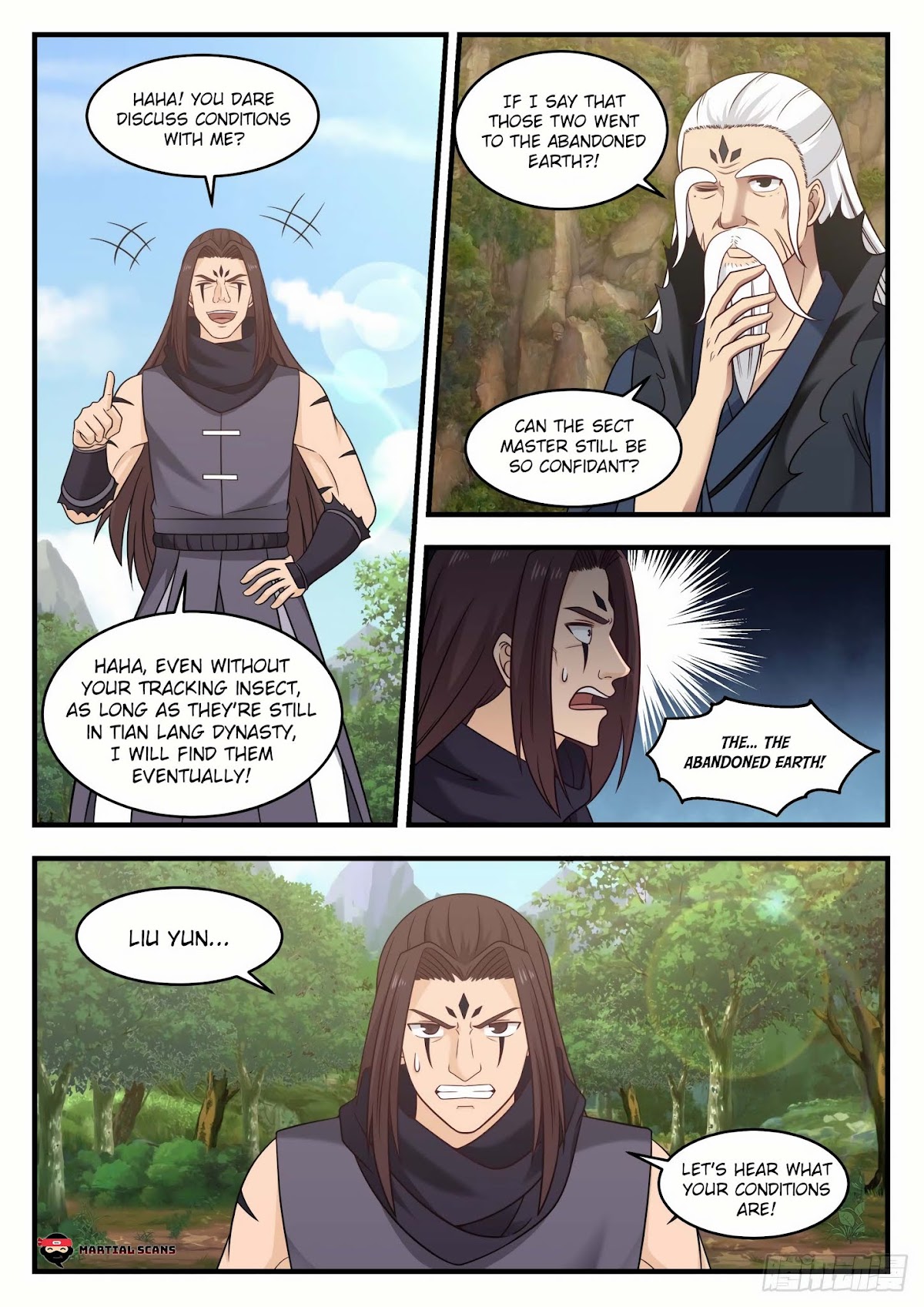 Martial Peak Chapter 583 page 8 - Chapter 583 - Abandoned Earth