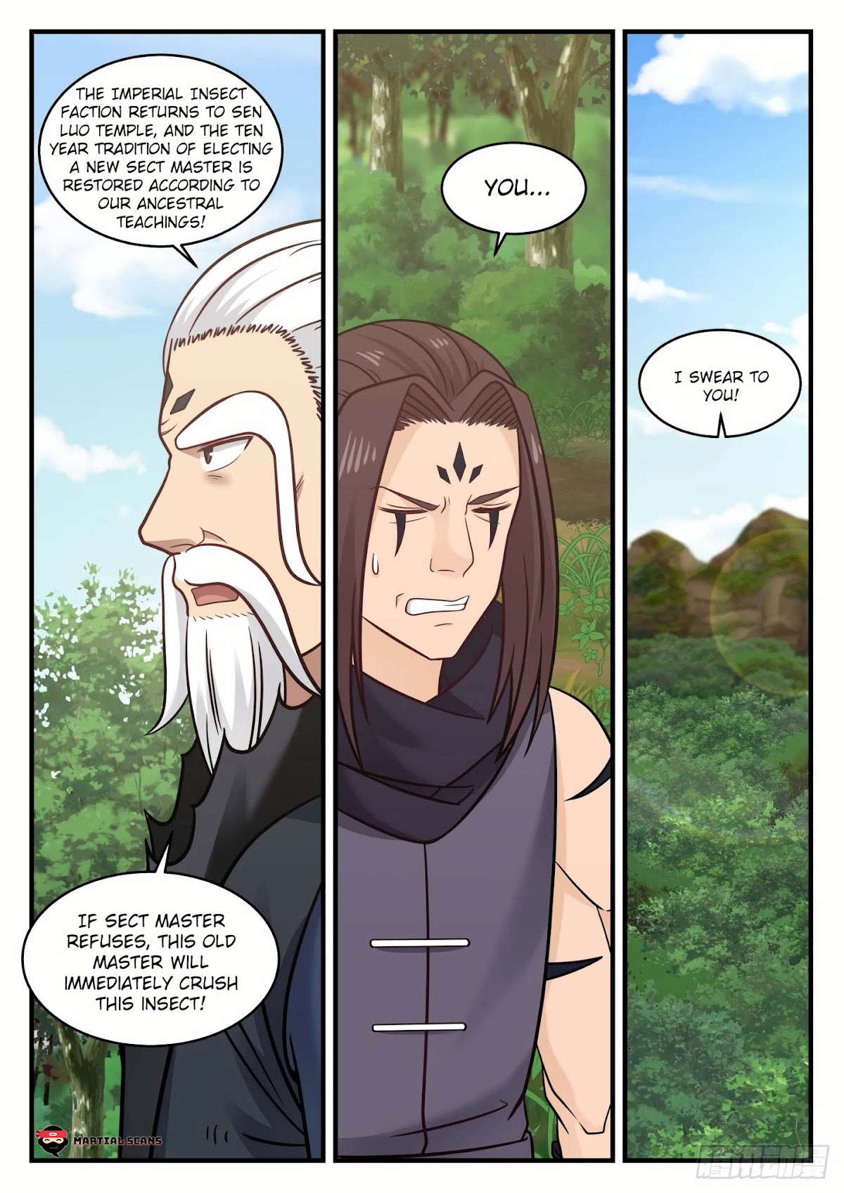 Martial Peak Chapter 583 page 9 - Chapter 583 - Abandoned Earth