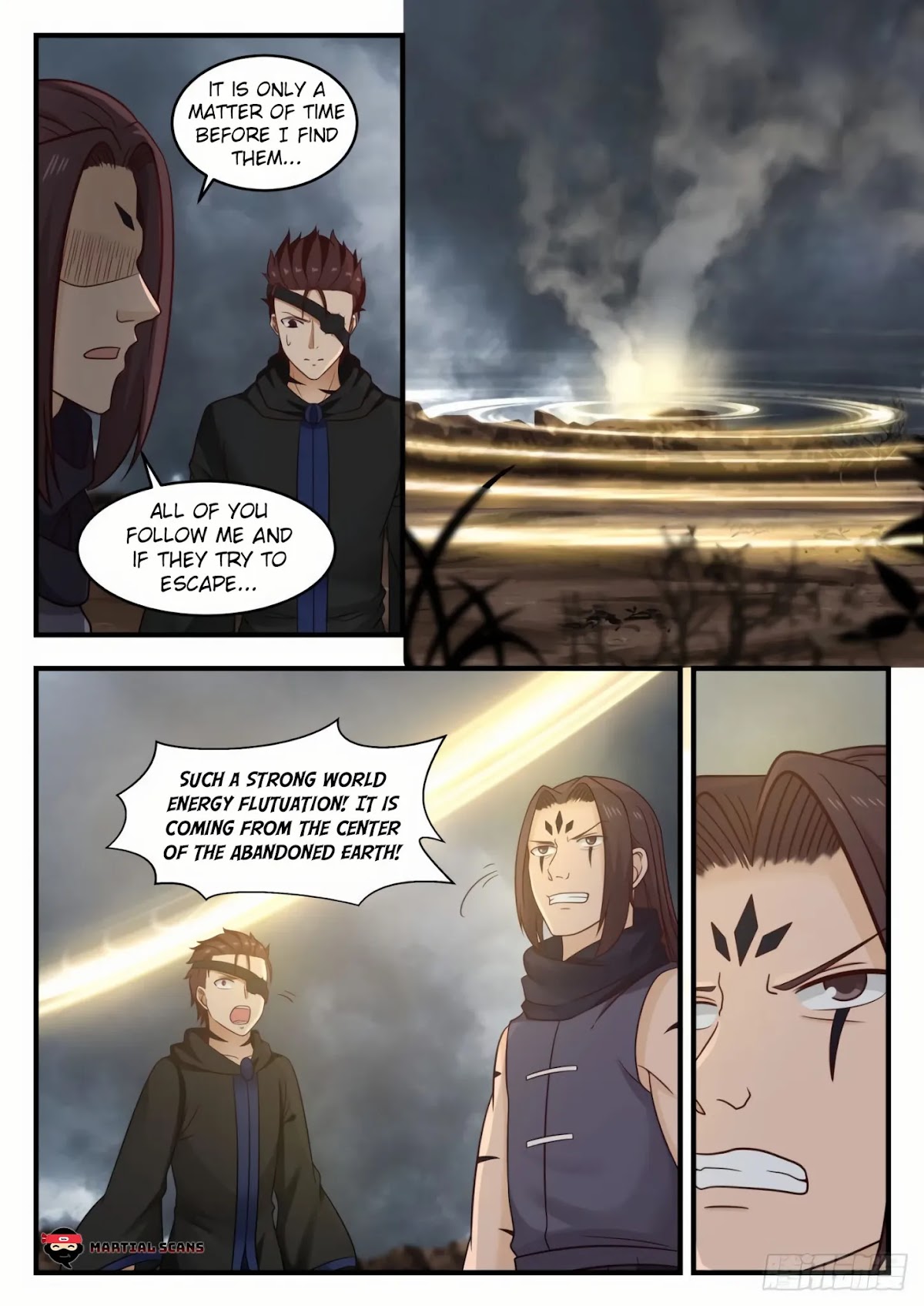 Martial Peak Chapter 584 page 10 - Chapter 584 - Death Zone