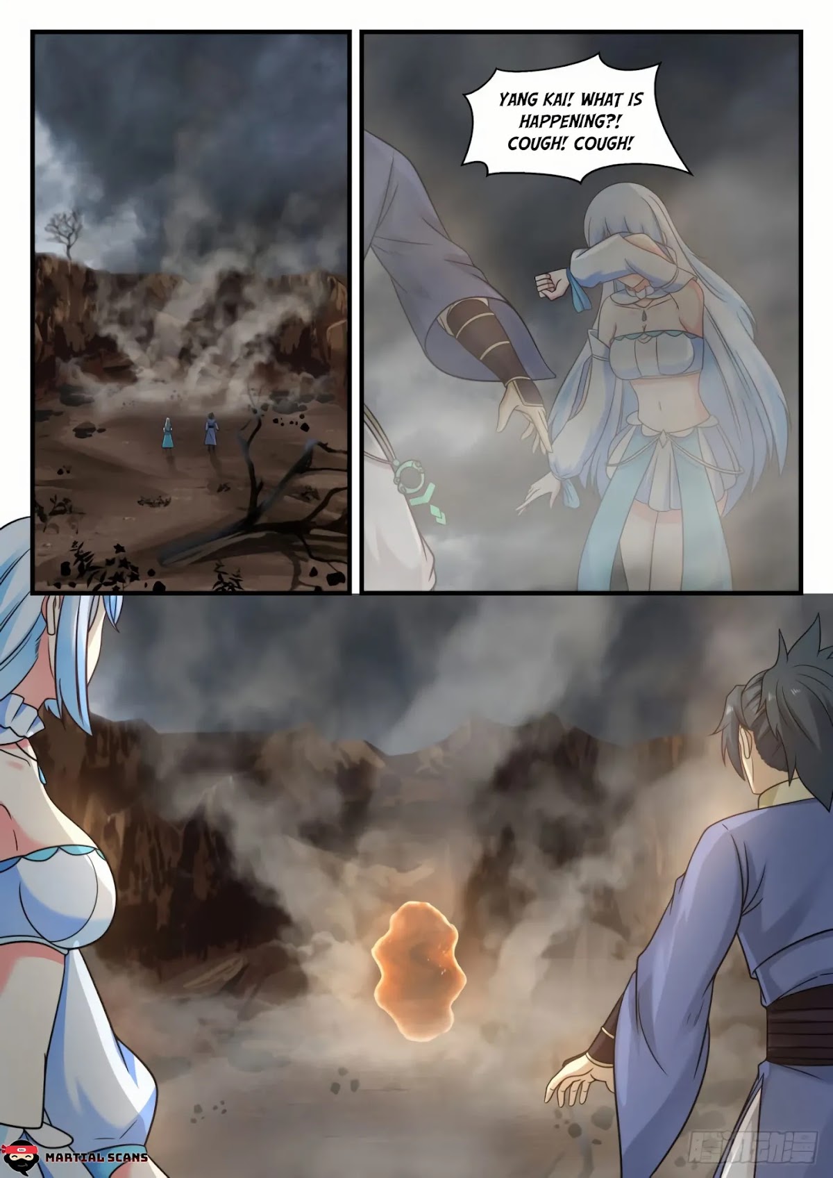 Martial Peak Chapter 584 page 11 - Chapter 584 - Death Zone