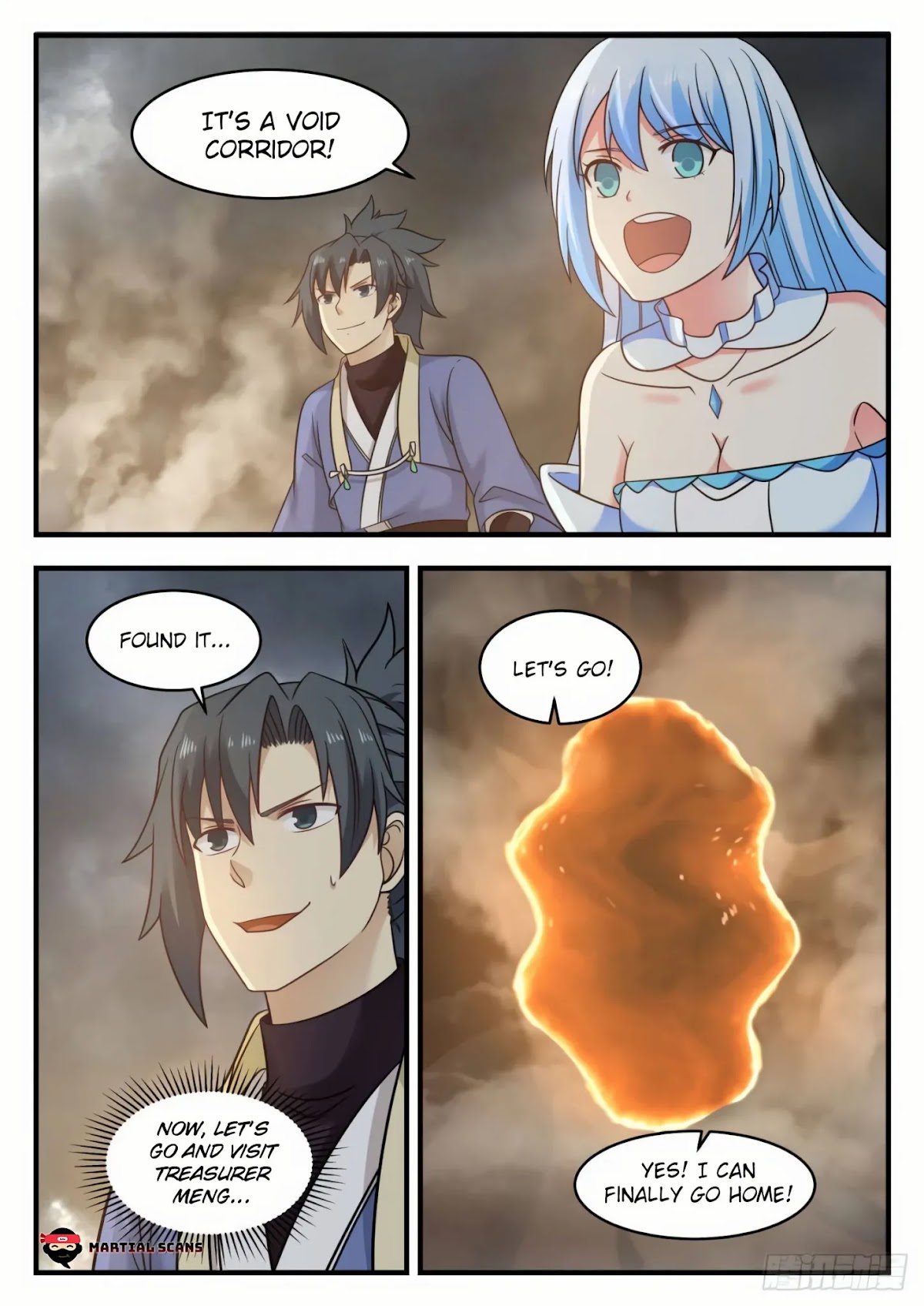 Martial Peak Chapter 584 page 12 - Chapter 584 - Death Zone