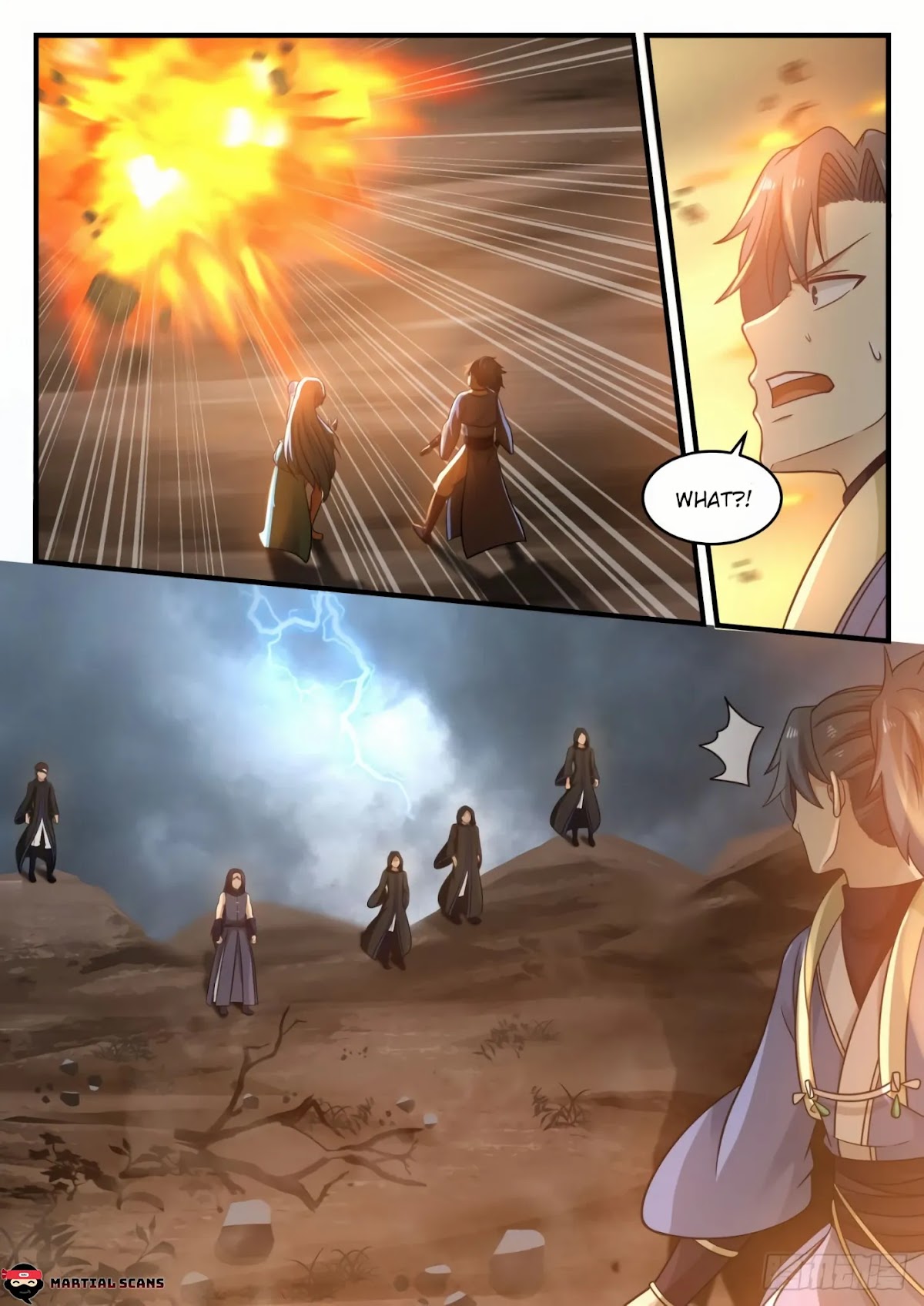 Martial Peak Chapter 584 page 13 - Chapter 584 - Death Zone