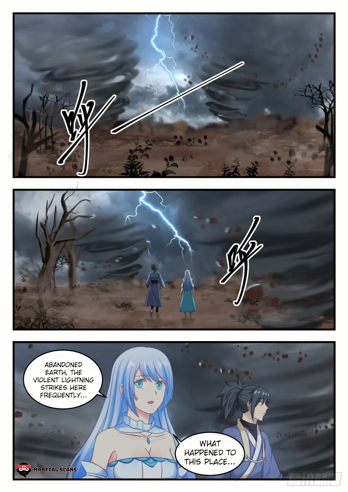 Martial Peak Chapter 584 page 2 - Chapter 584 - Death Zone