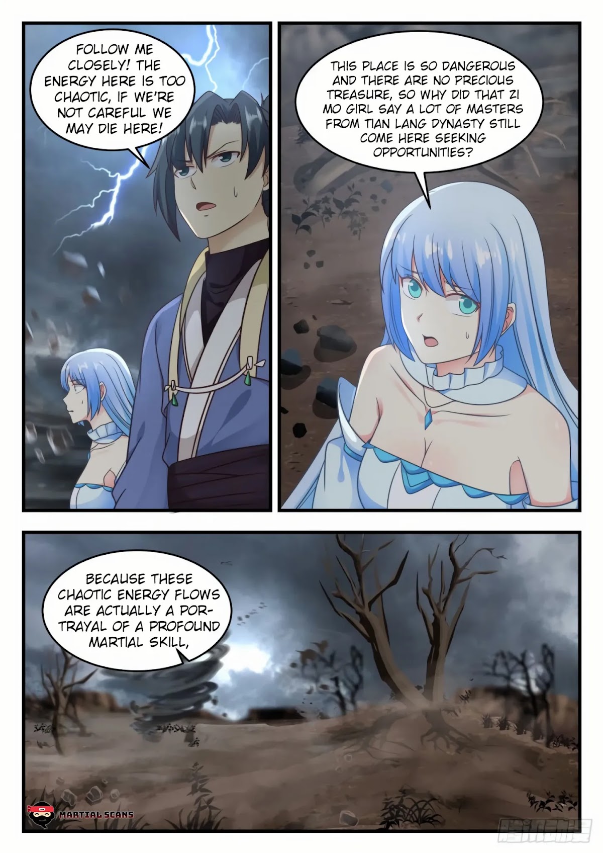 Martial Peak Chapter 584 page 3 - Chapter 584 - Death Zone