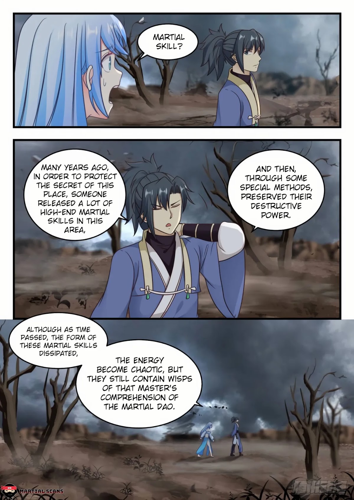 Martial Peak Chapter 584 page 4 - Chapter 584 - Death Zone