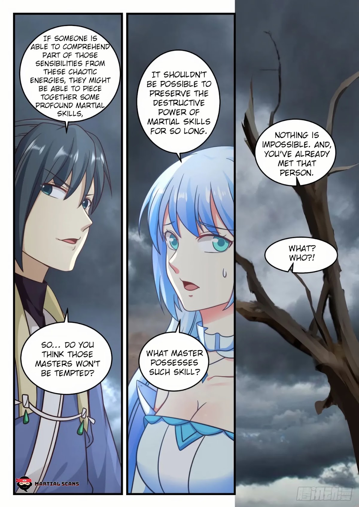 Martial Peak Chapter 584 page 5 - Chapter 584 - Death Zone