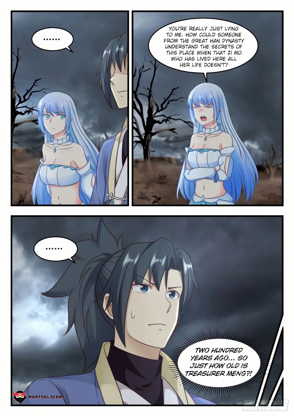 Martial Peak Chapter 584 page 6 - Chapter 584 - Death Zone