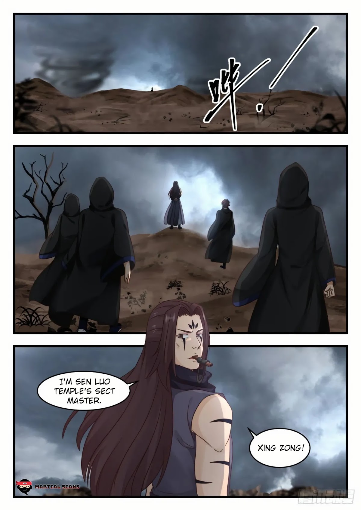 Martial Peak Chapter 584 page 7 - Chapter 584 - Death Zone