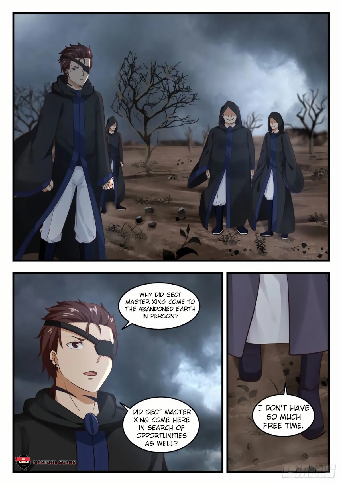Martial Peak Chapter 584 page 8 - Chapter 584 - Death Zone