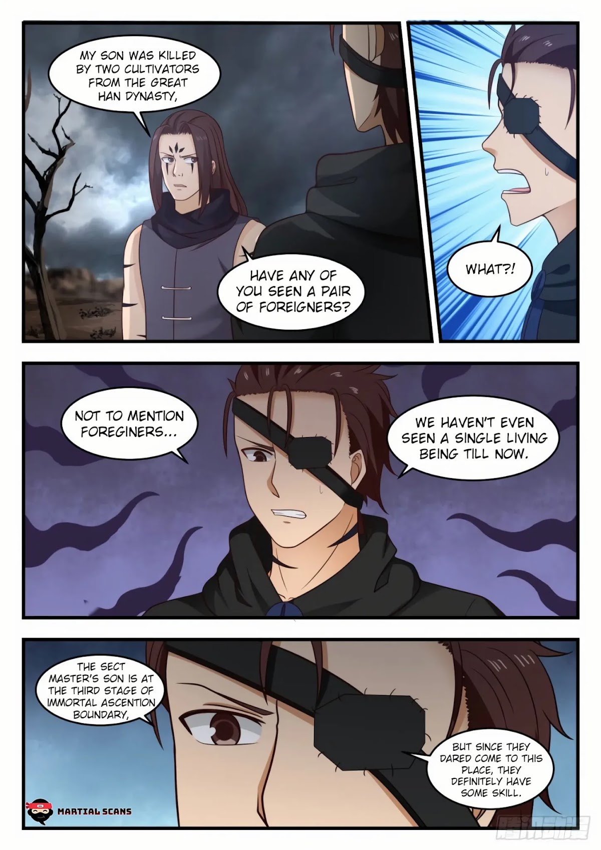Martial Peak Chapter 584 page 9 - Chapter 584 - Death Zone