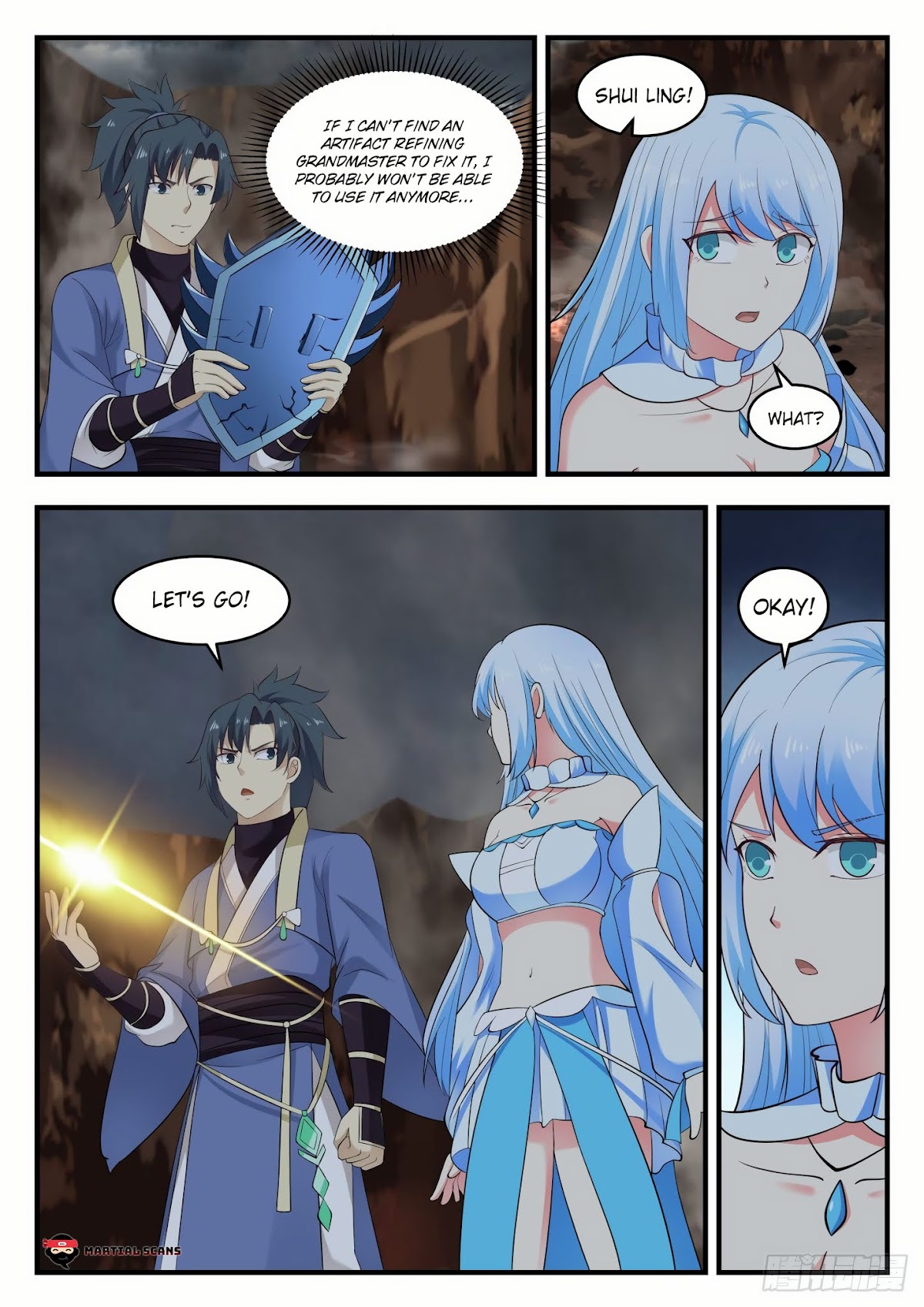 Martial Peak Chapter 585 page 10 - Chapter 585 - Tong Xuan Realm