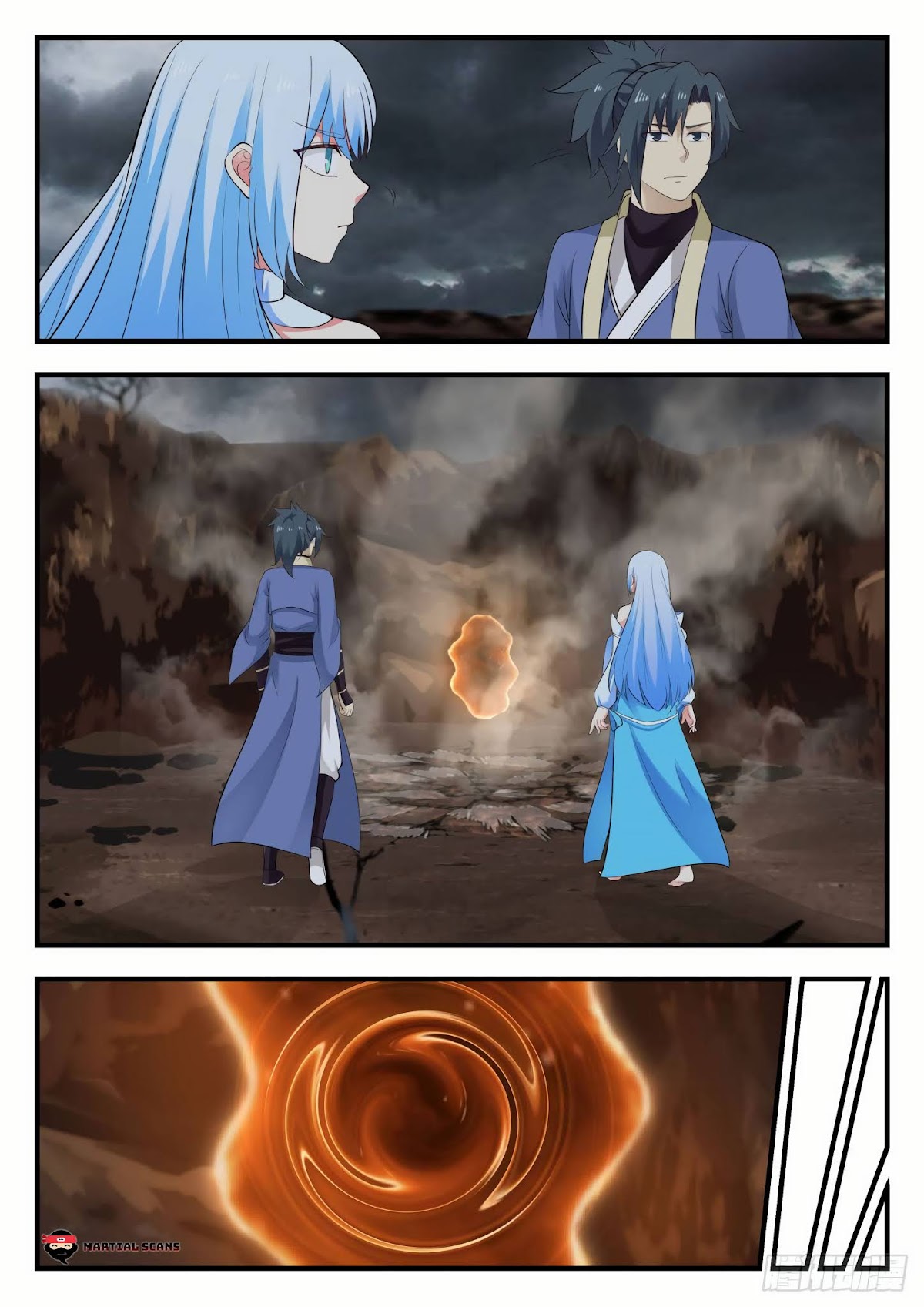 Martial Peak Chapter 585 page 11 - Chapter 585 - Tong Xuan Realm
