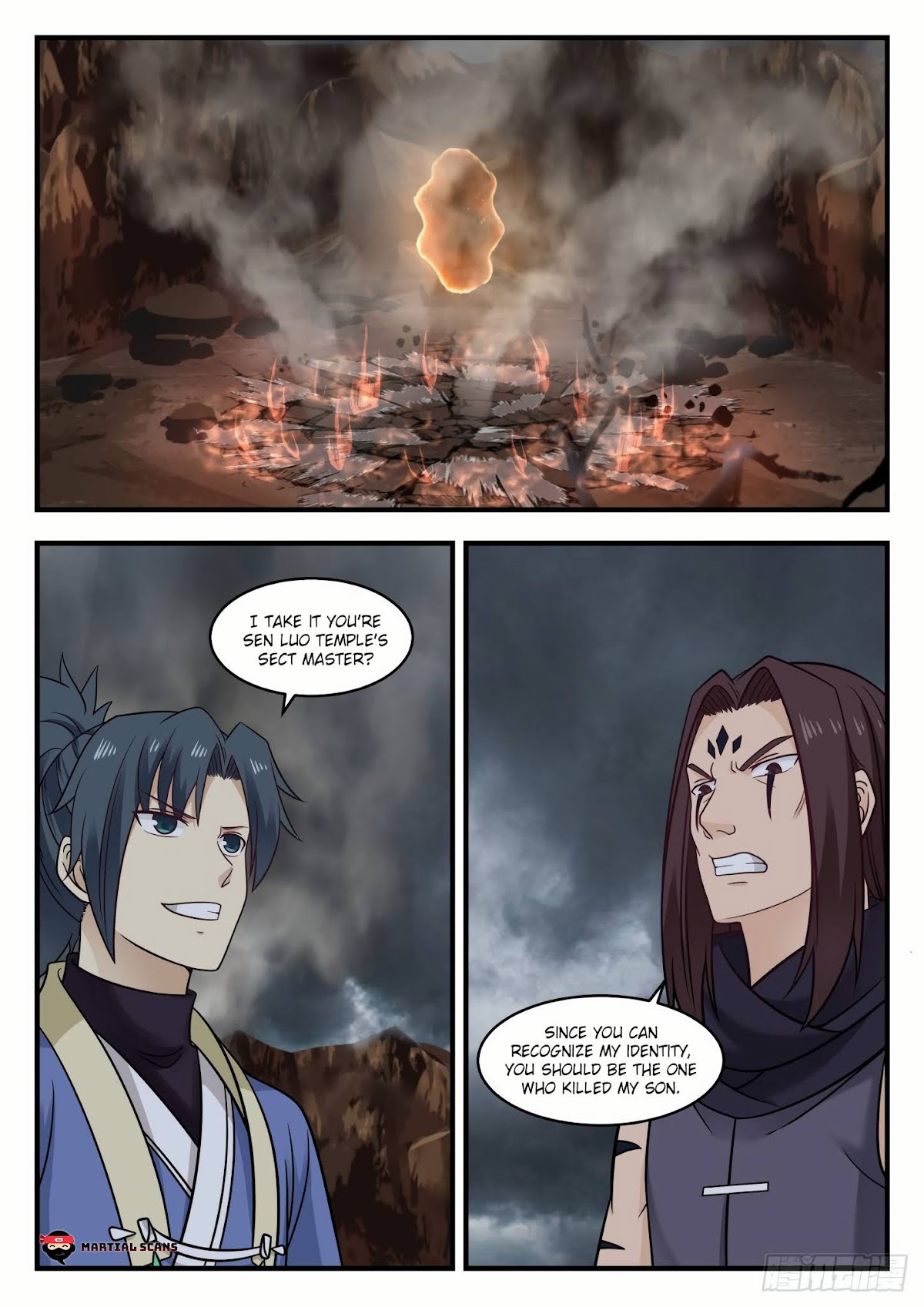 Martial Peak Chapter 585 page 2 - Chapter 585 - Tong Xuan Realm