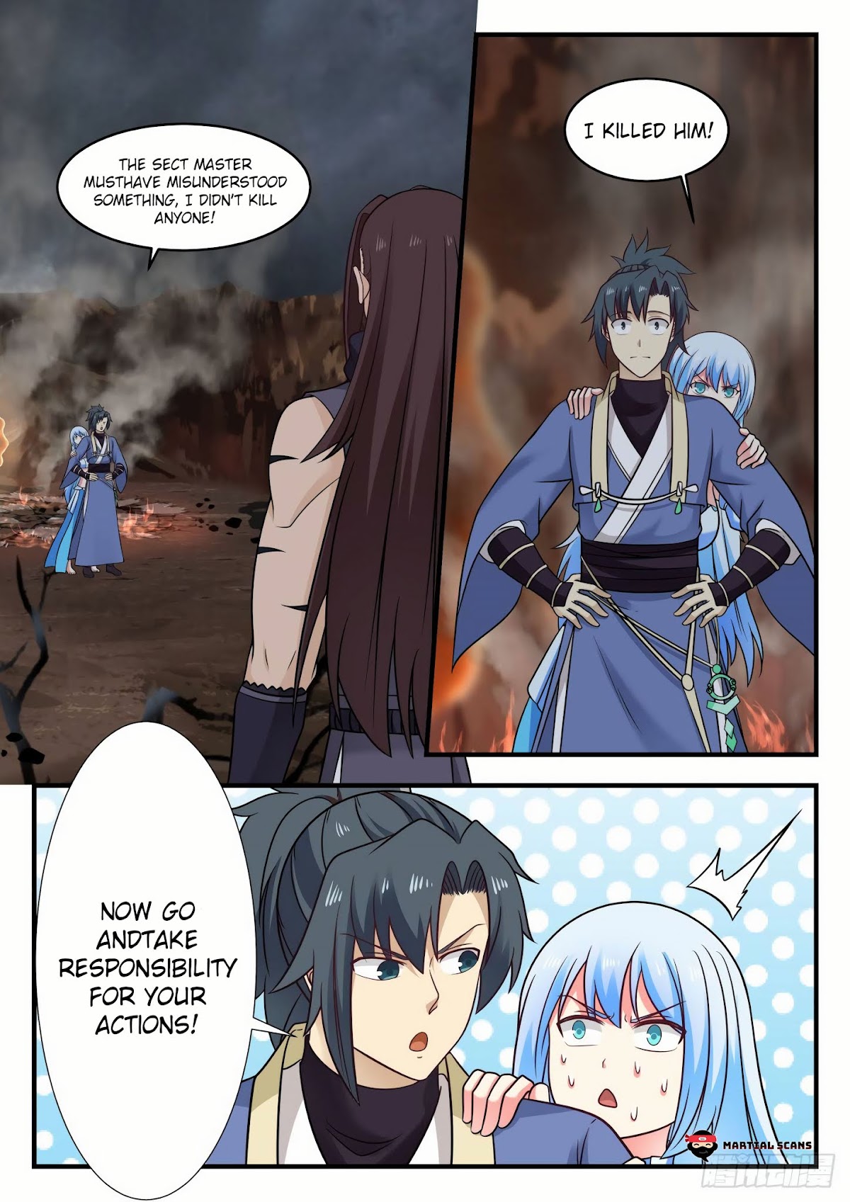 Martial Peak Chapter 585 page 3 - Chapter 585 - Tong Xuan Realm
