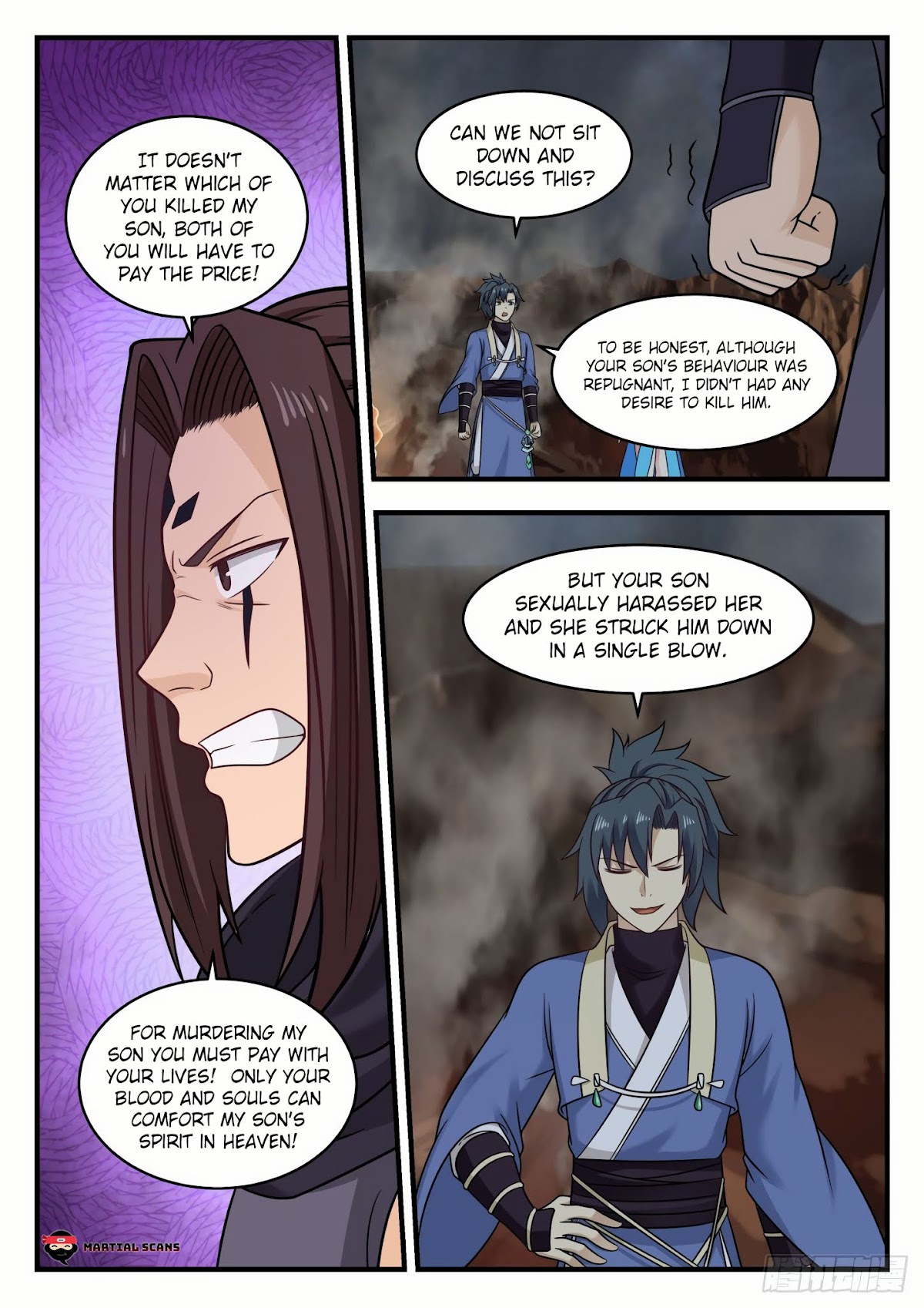 Martial Peak Chapter 585 page 4 - Chapter 585 - Tong Xuan Realm