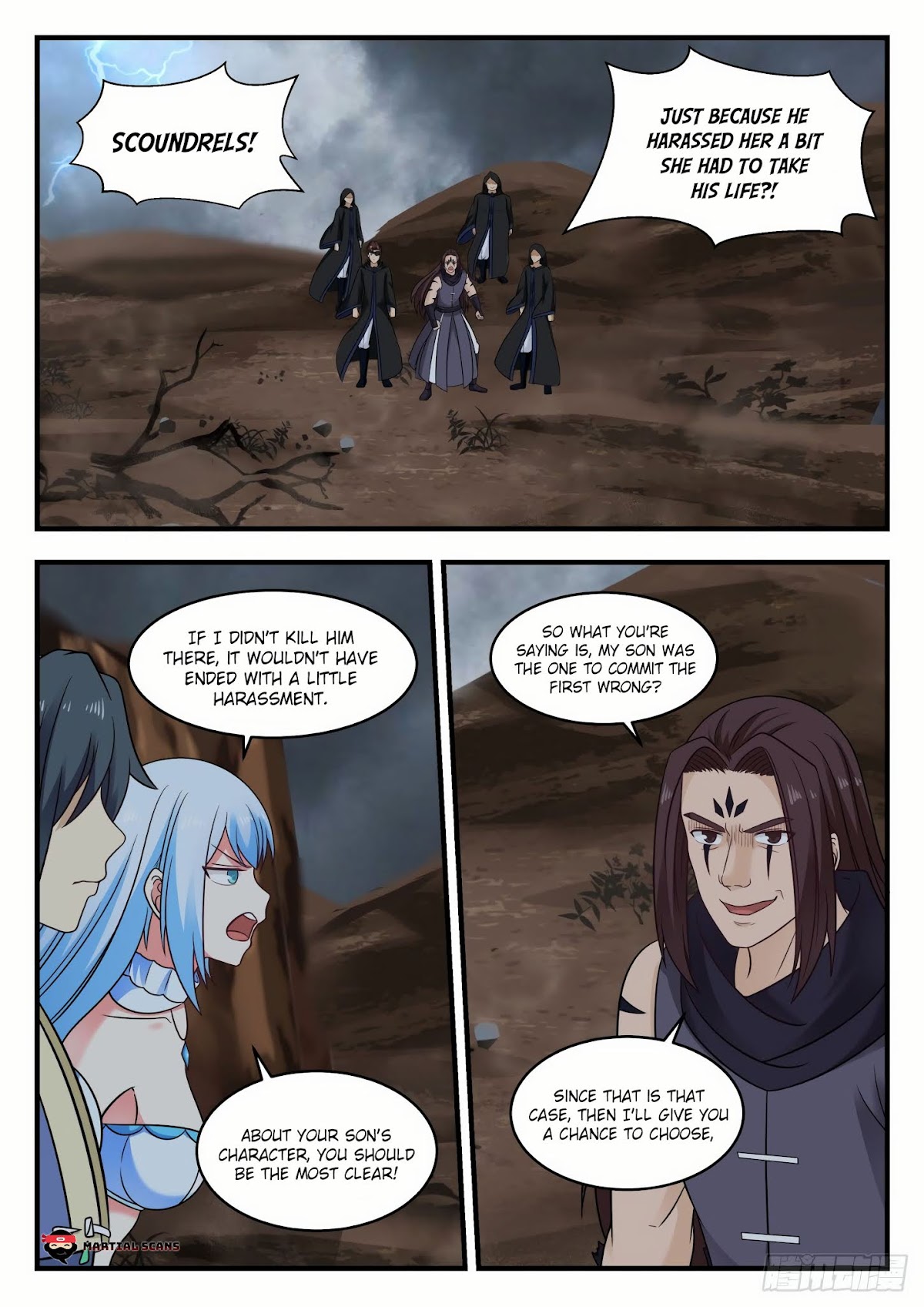 Martial Peak Chapter 585 page 5 - Chapter 585 - Tong Xuan Realm