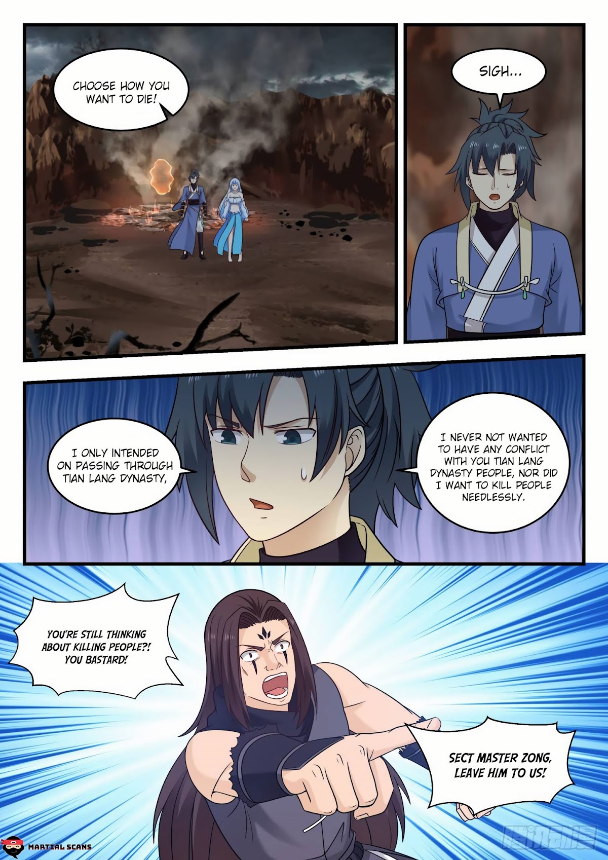 Martial Peak Chapter 585 page 6 - Chapter 585 - Tong Xuan Realm