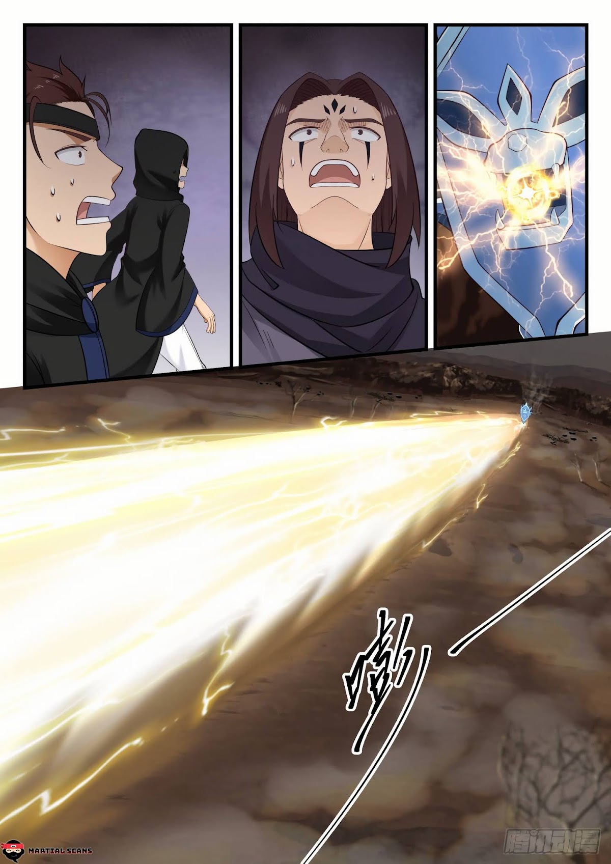 Martial Peak Chapter 585 page 8 - Chapter 585 - Tong Xuan Realm