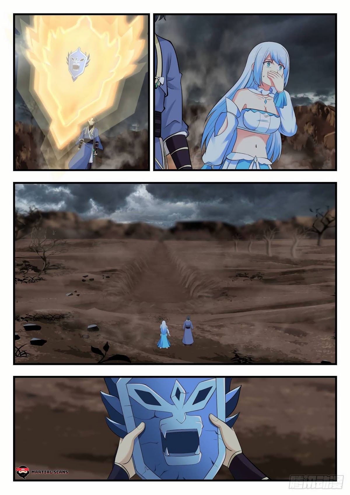 Martial Peak Chapter 585 page 9 - Chapter 585 - Tong Xuan Realm