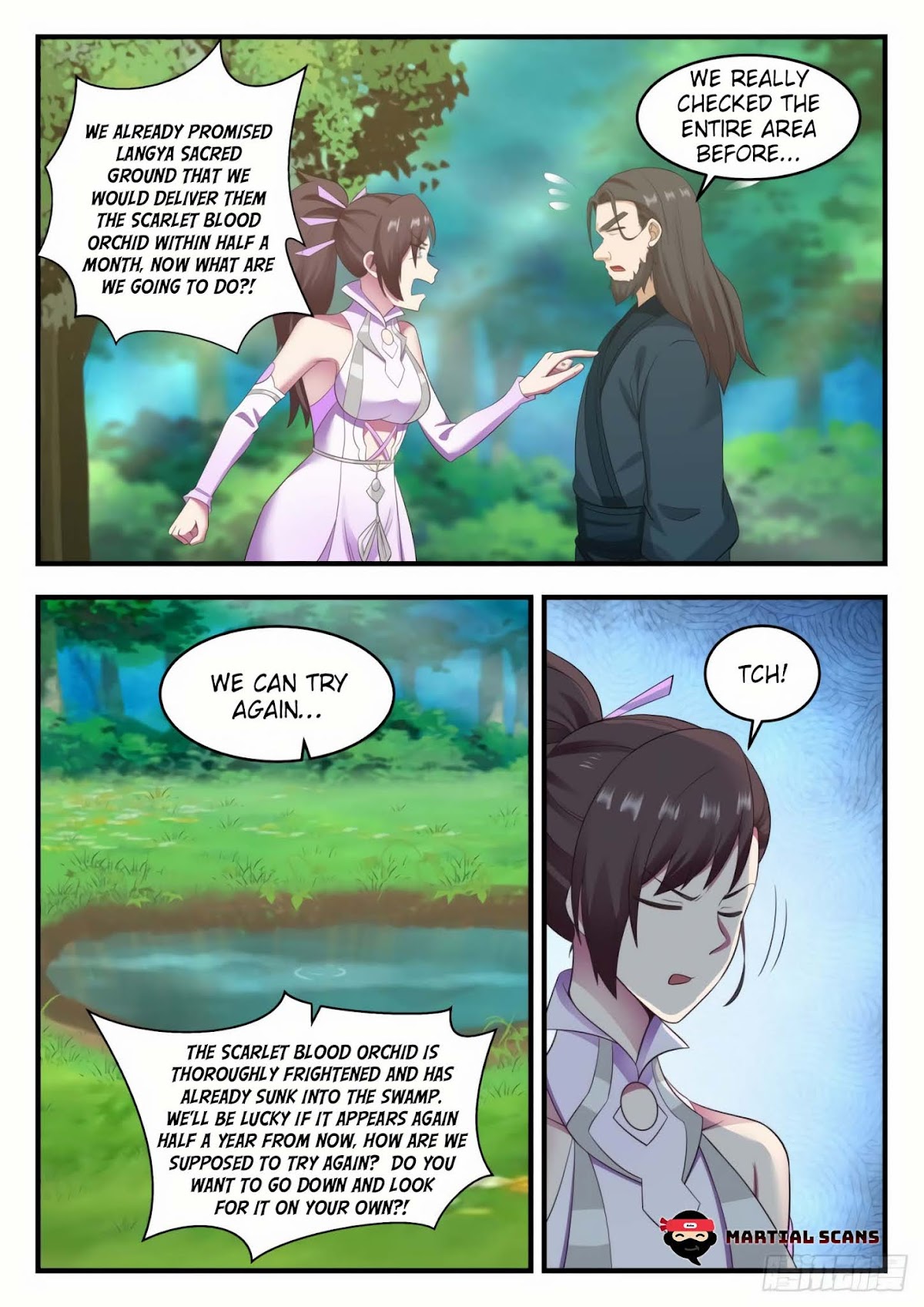 Martial Peak Chapter 586 page 10 - Chapter 586 - Spoiled my good deed!