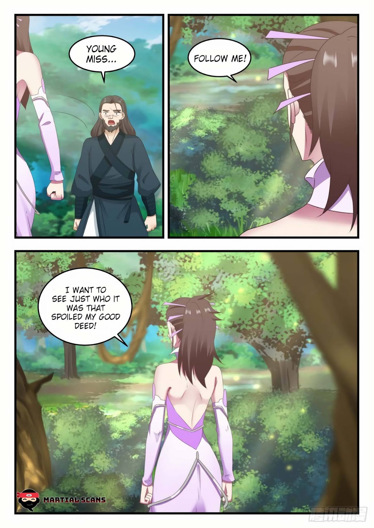 Martial Peak Chapter 586 page 11 - Chapter 586 - Spoiled my good deed!