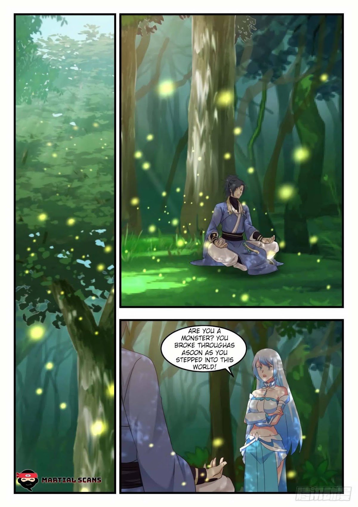 Martial Peak Chapter 586 page 12 - Chapter 586 - Spoiled my good deed!