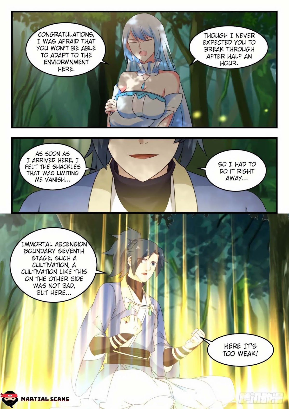 Martial Peak Chapter 586 page 13 - Chapter 586 - Spoiled my good deed!