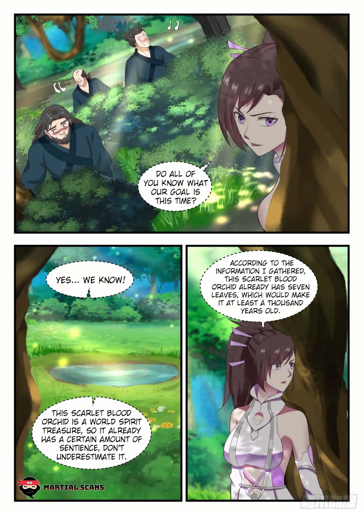 Martial Peak Chapter 586 page 3 - Chapter 586 - Spoiled my good deed!