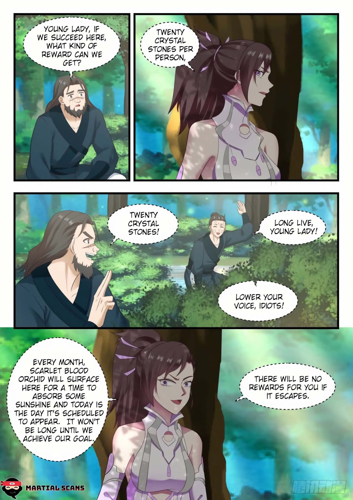 Martial Peak Chapter 586 page 4 - Chapter 586 - Spoiled my good deed!